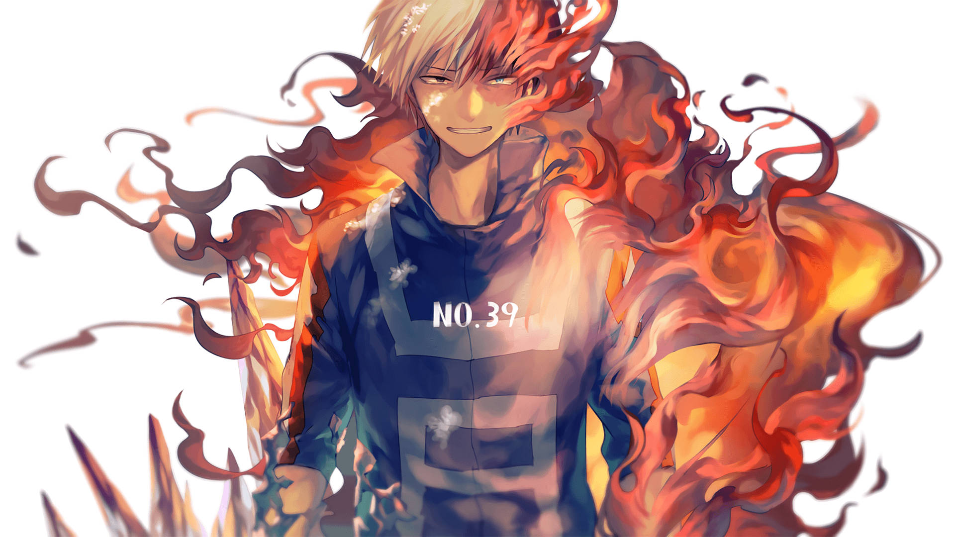 Todoroki dễ thương My Hero Academia Hình nền