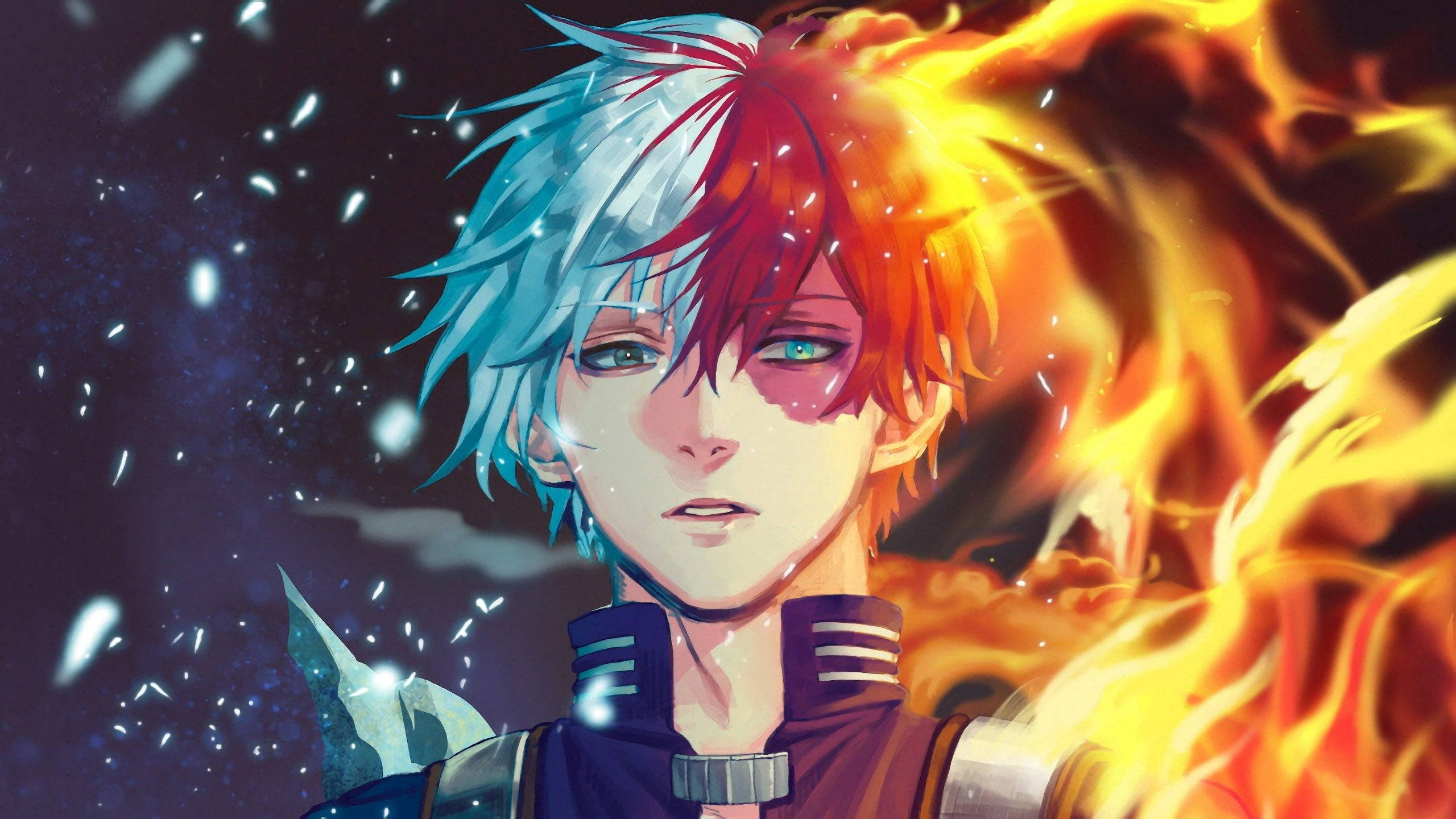 Todoroki Dễ Thương Và Sức Mạnh Của Cậu Hình nền