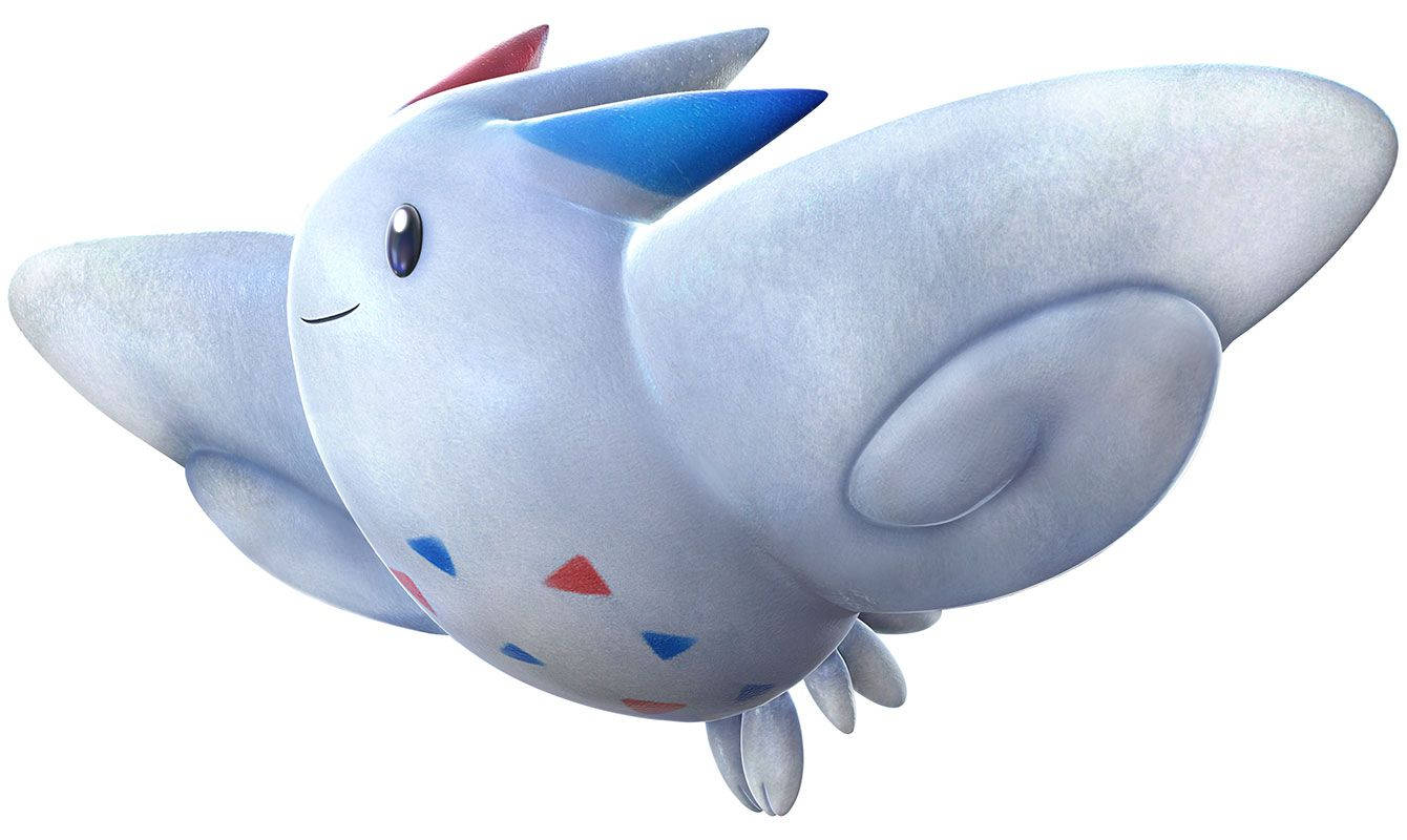 Togekiss 3D Hình nền