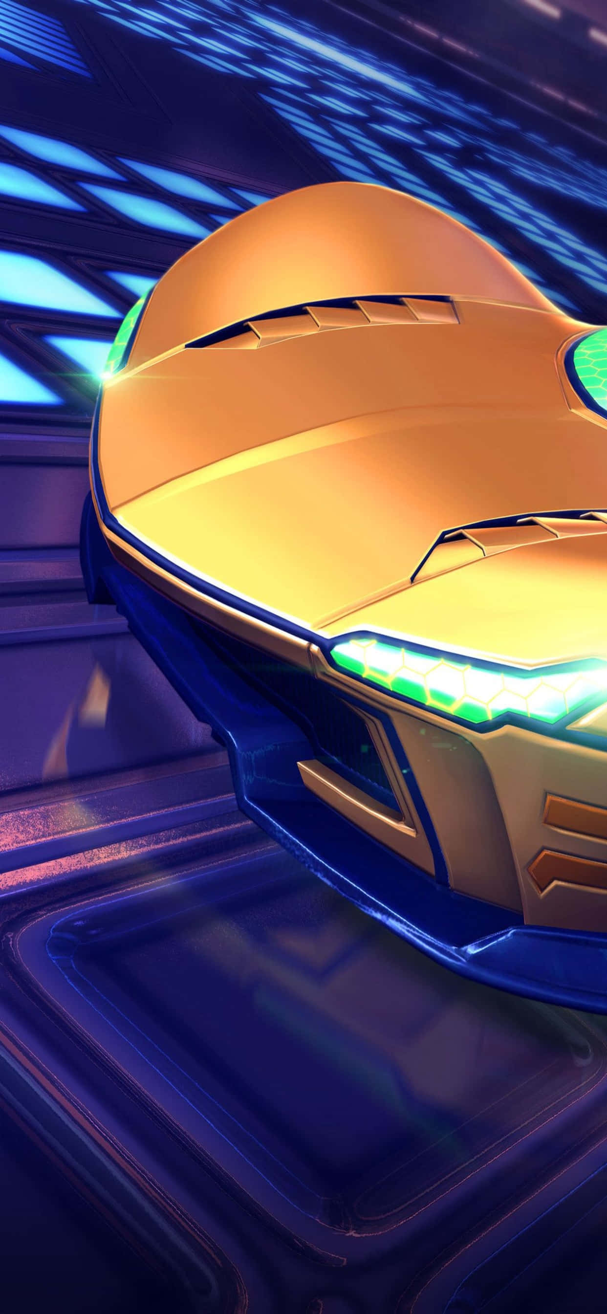 Tối đa hóa trò chơi Rocket League của bạn với iPhone Xs Max Hình nền