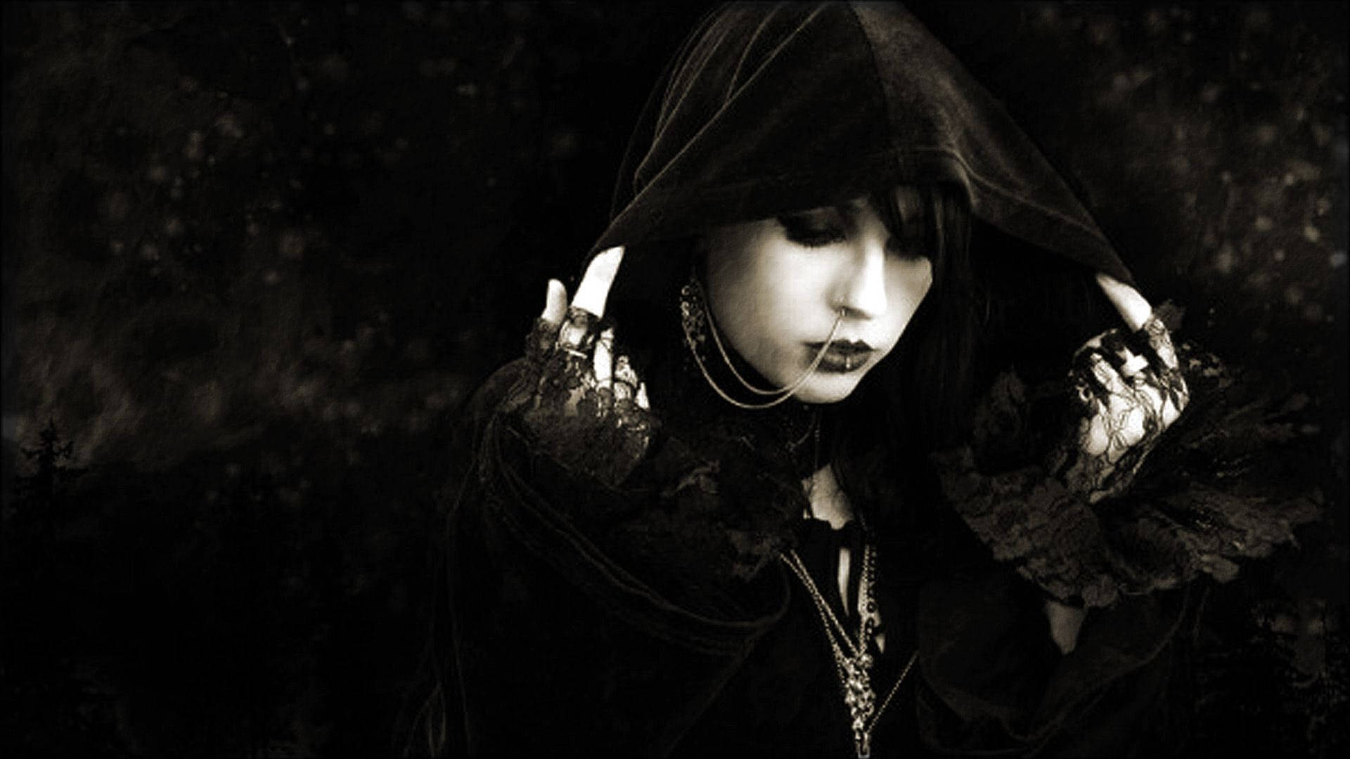 Tối tăm và bí ẩn, phong cách Goth Hình nền