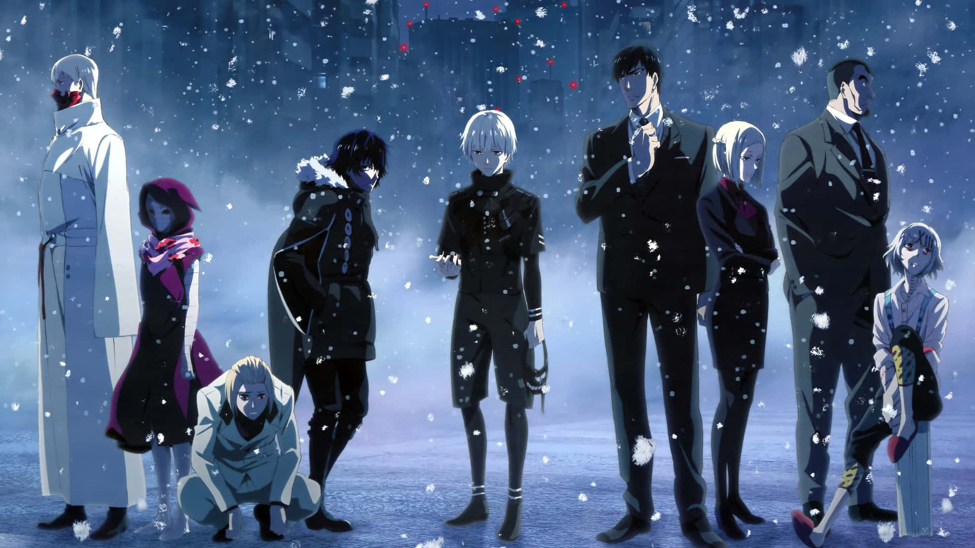 Tokyo Ghoul - Bước vào Thế Giới Đen Tối và Kỳ Bí Hình nền