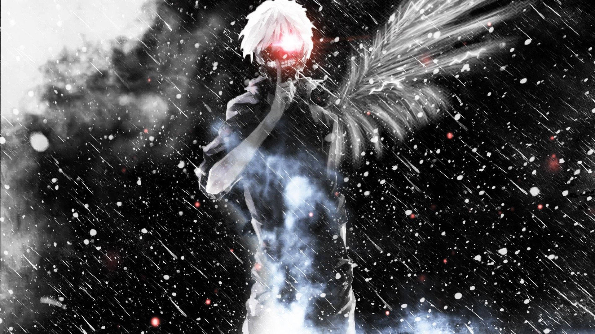 Tokyo Ghoul Nhân Vật Ken Mắt Phát Sáng Hình nền