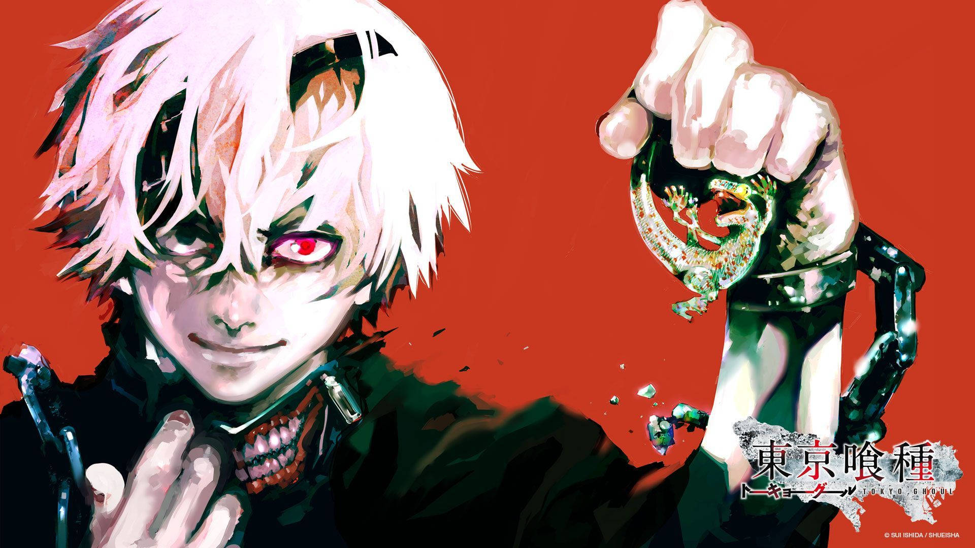 Tokyo Ghoul Nhân Vật Nghệ Thuật Manga Hình nền