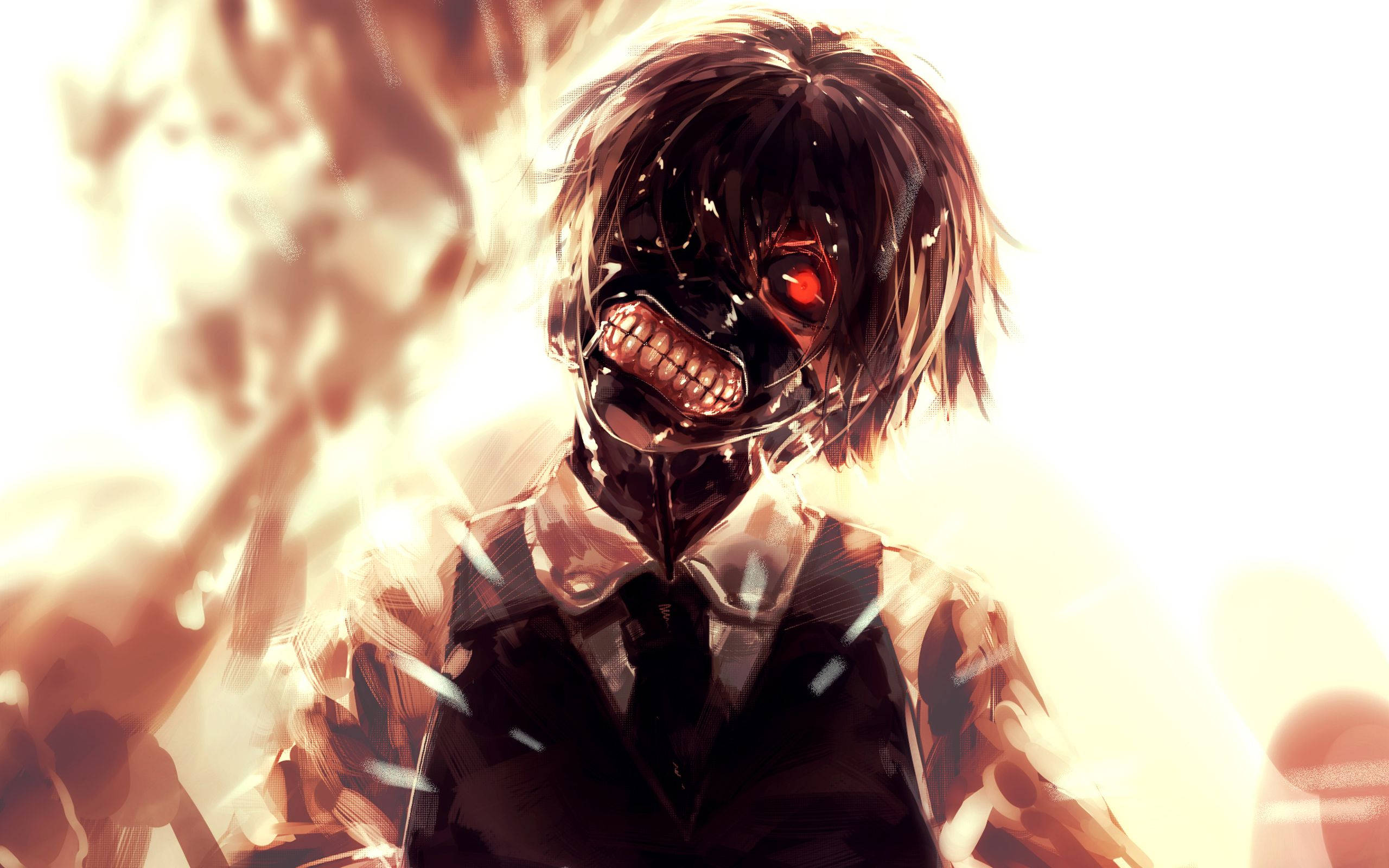 Tokyo Ghoul Nhân Vật Ken Kaneki Băng Mắt Hình nền