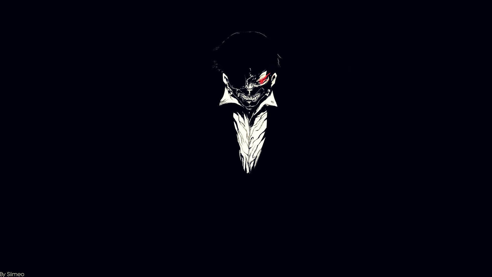 Tokyo Ghoul Nhân Vật Tối Giản Ken Hình nền