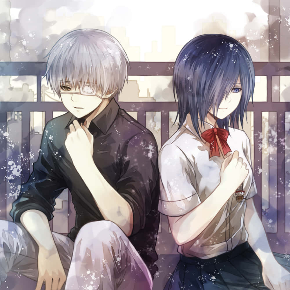 Tokyo Ghoul Pfp Ken Và Touka Hình nền