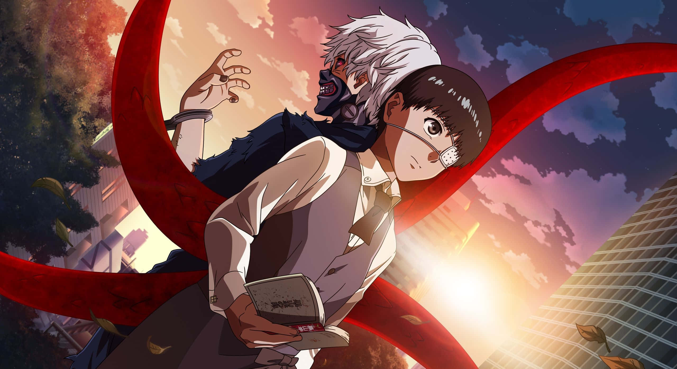 Tokyo Ghoul - Thành phố ám ảnh bạn mãi mãi Hình nền