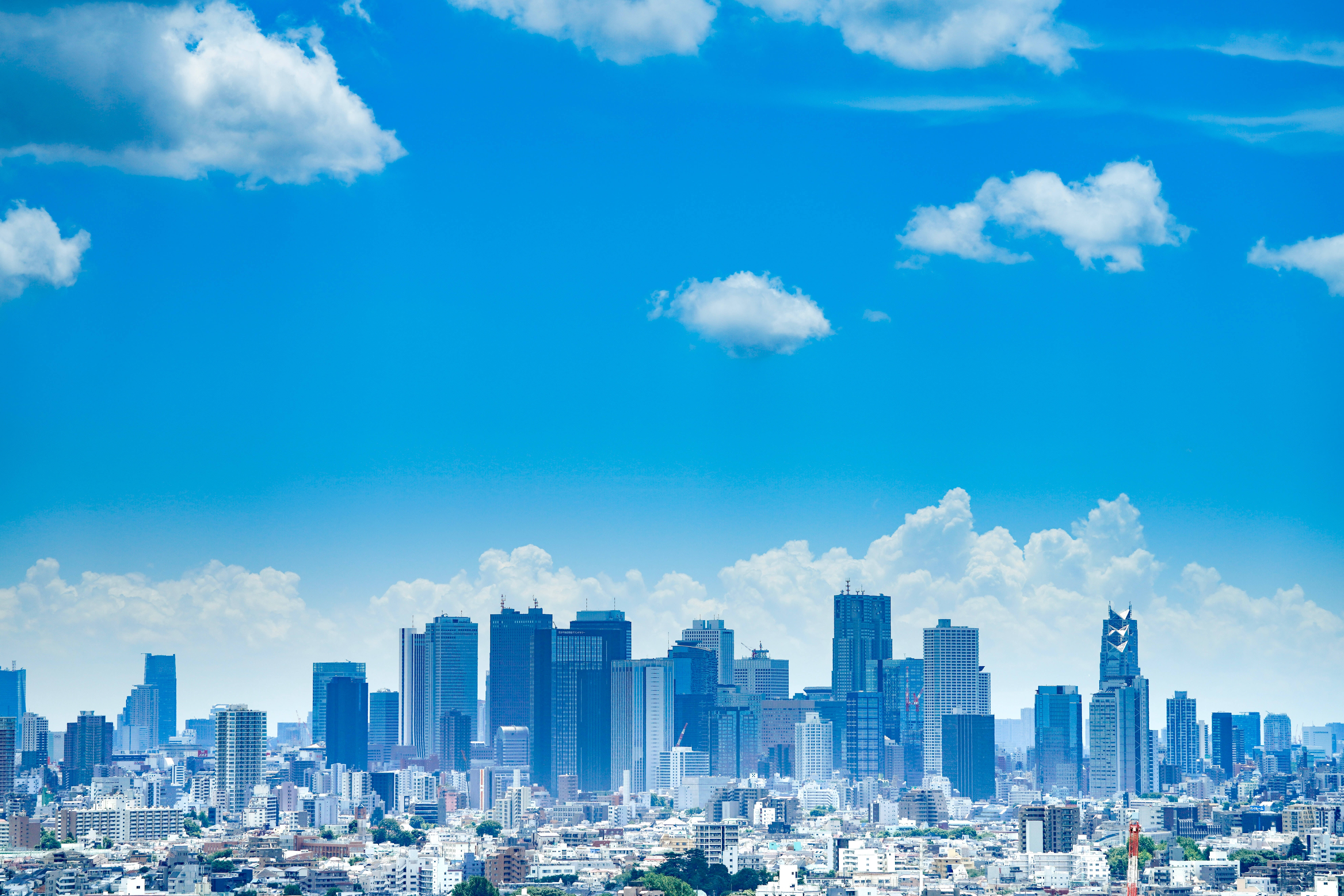Tokyo Skyline HD Nhật Bản Hình nền