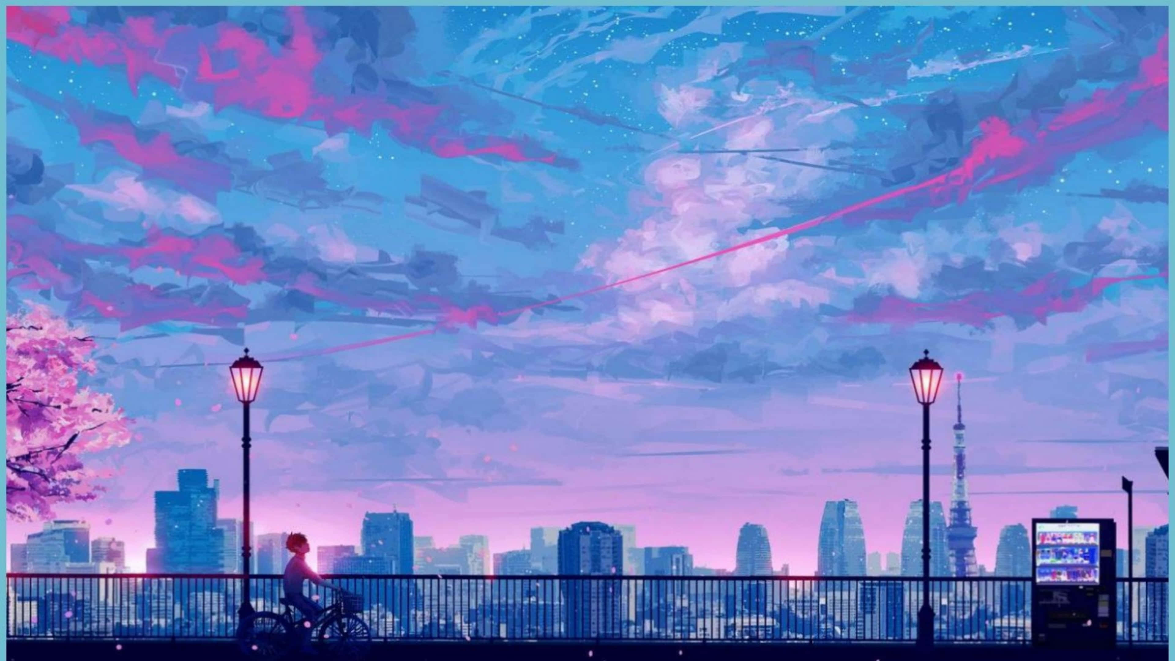 Tokyo Về Đêm Hình nền