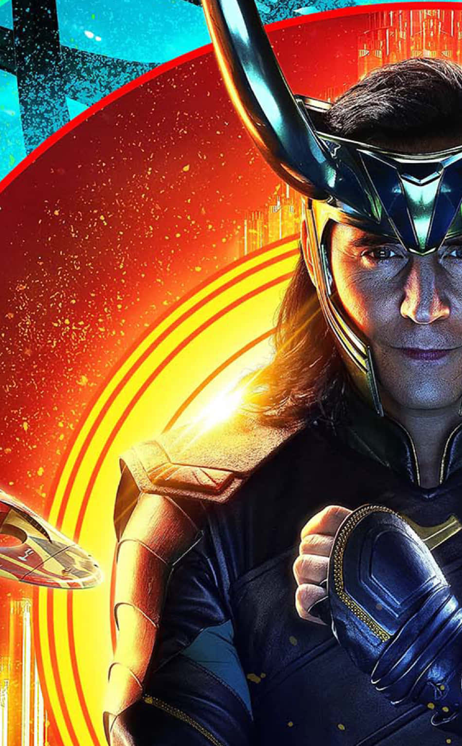 Tom Hiddleston trong vai Loki, Thần Lừa Lọc Hình nền