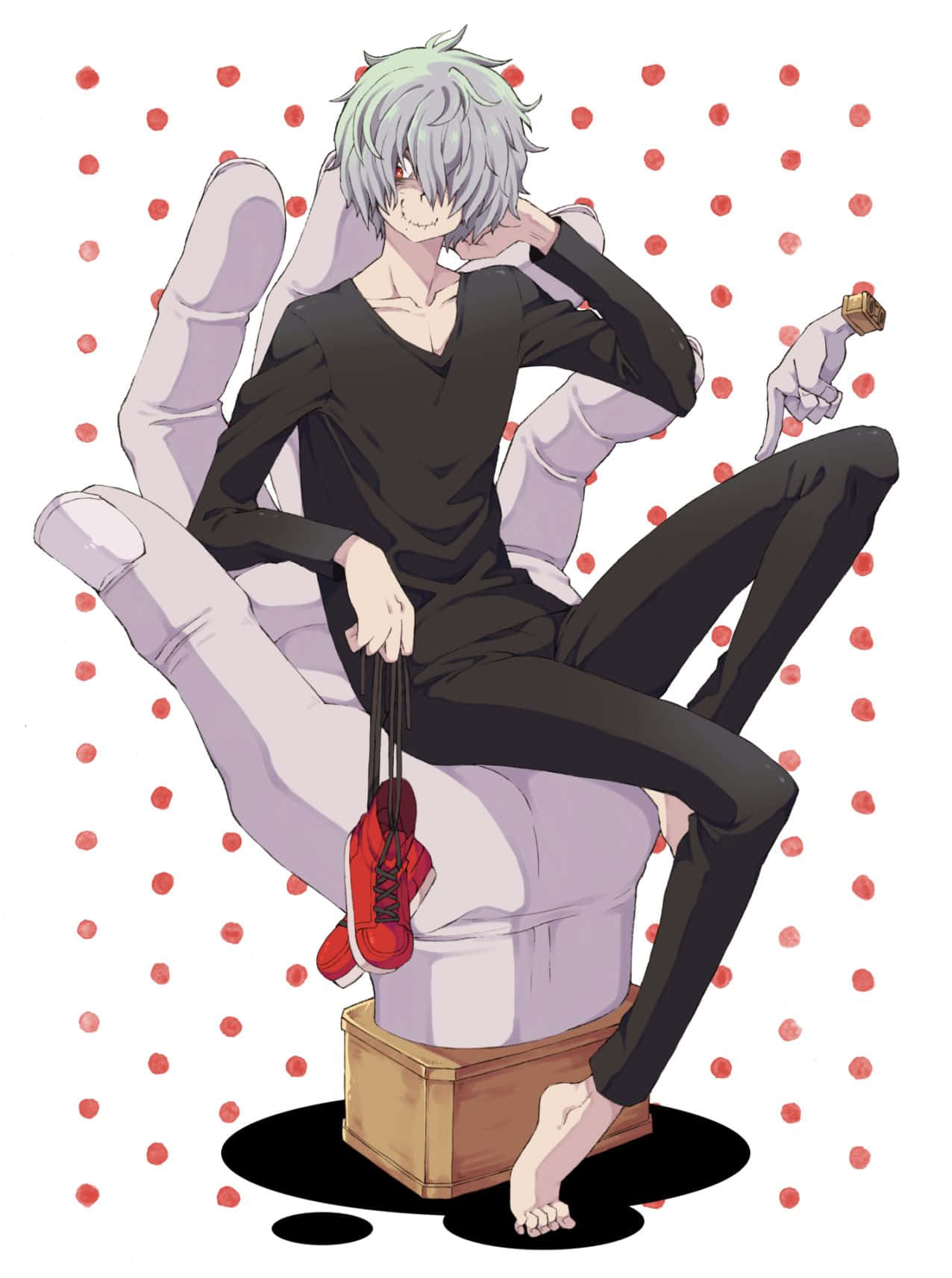 Tomura Shigaraki, phản diện anime Hình nền