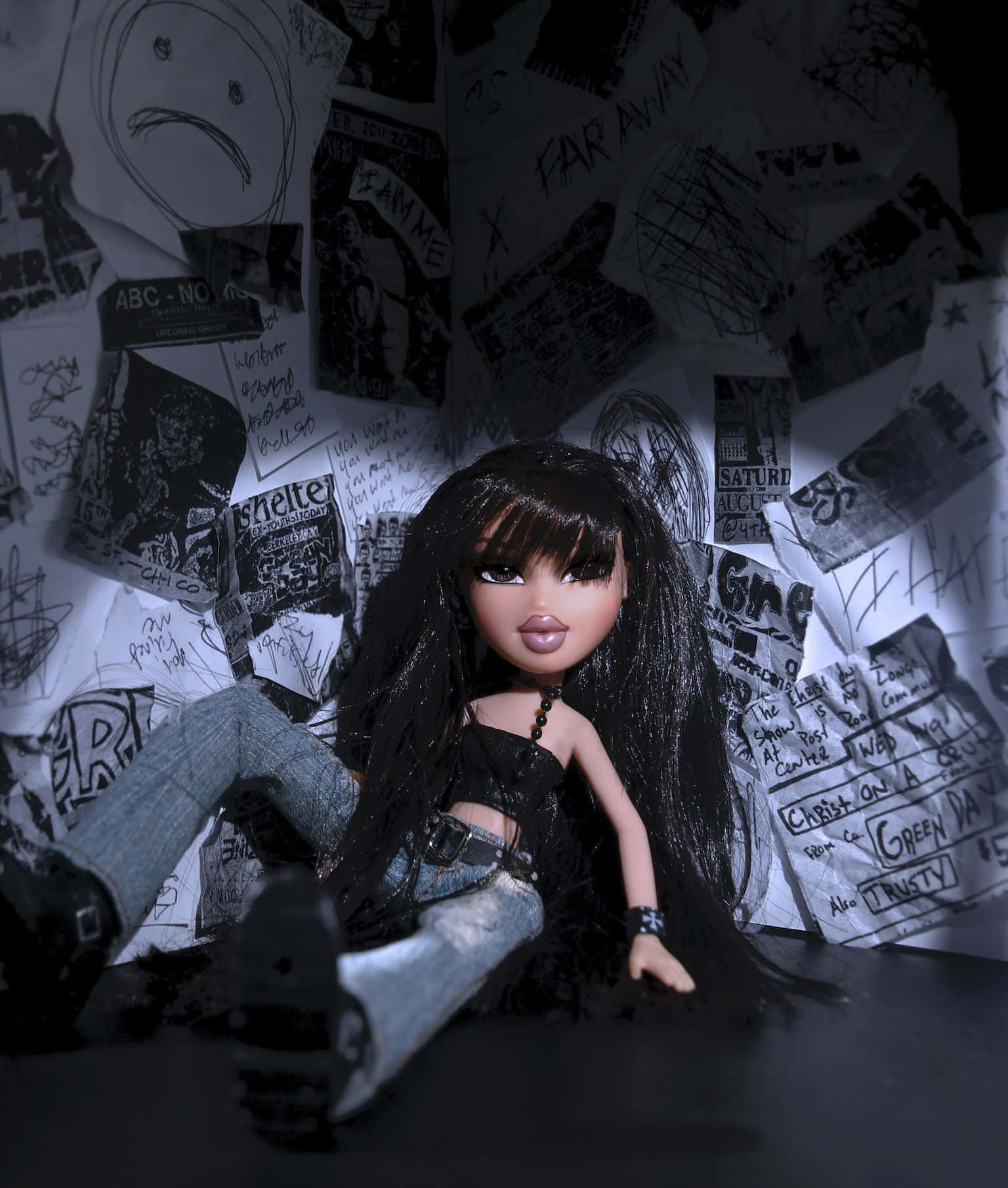 Tôn Vinh Phong Cách Cá Nhân Với Thẩm Mỹ Bratz Hình nền