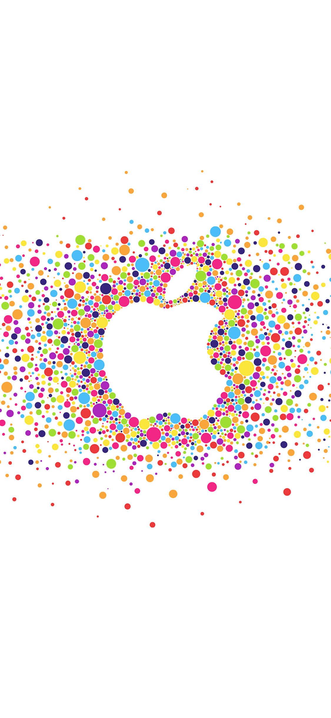 Tôn vinh sắc màu cuộc sống với iPhone Cầu Vồng Hình nền