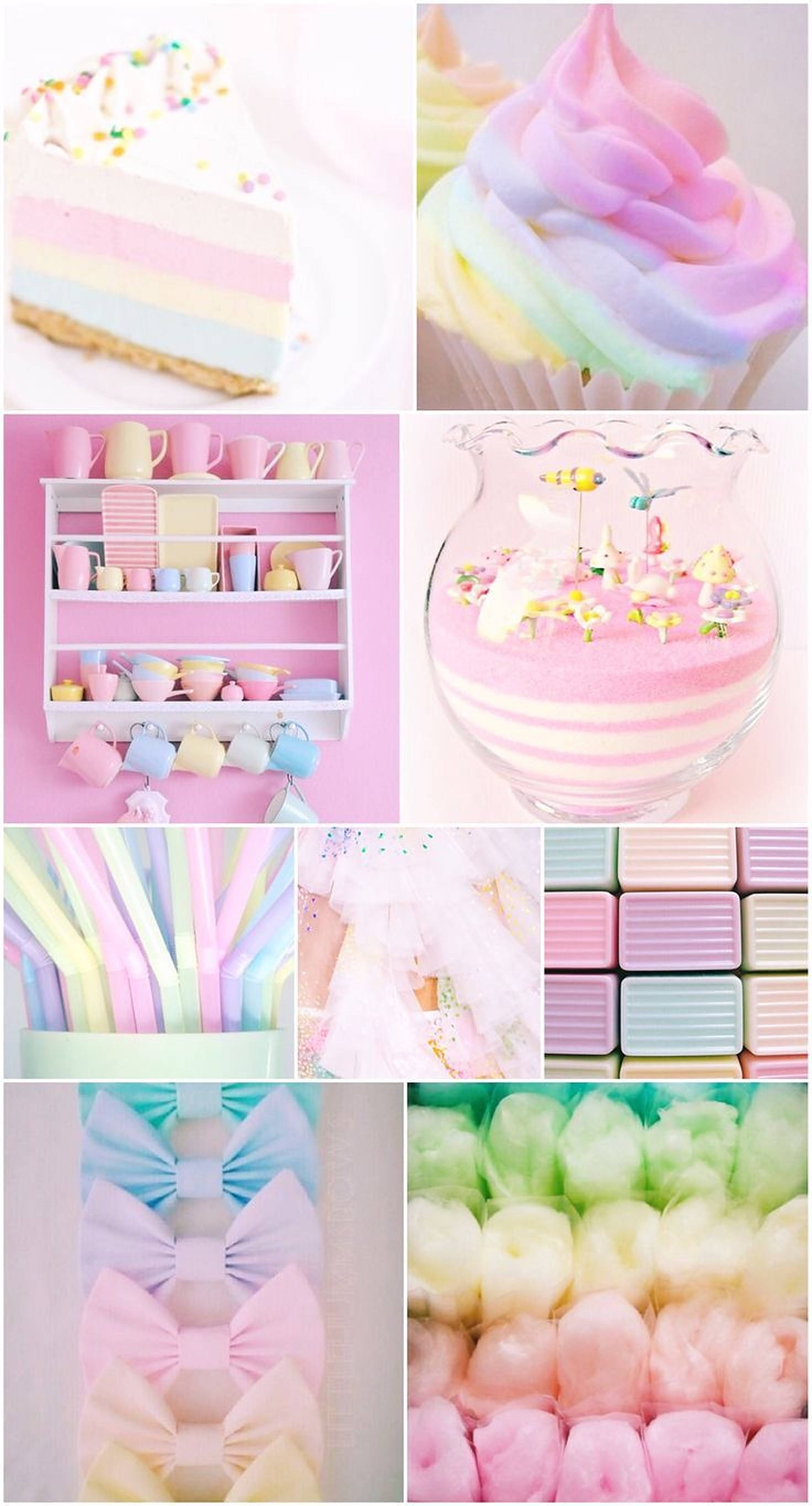 Tổng hợp hình ảnh pastel cầu vồng đẹp mắt Hình nền