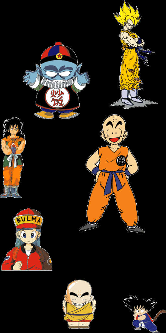 Tổng hợp nhân vật Dragon Ball Z Hình nền