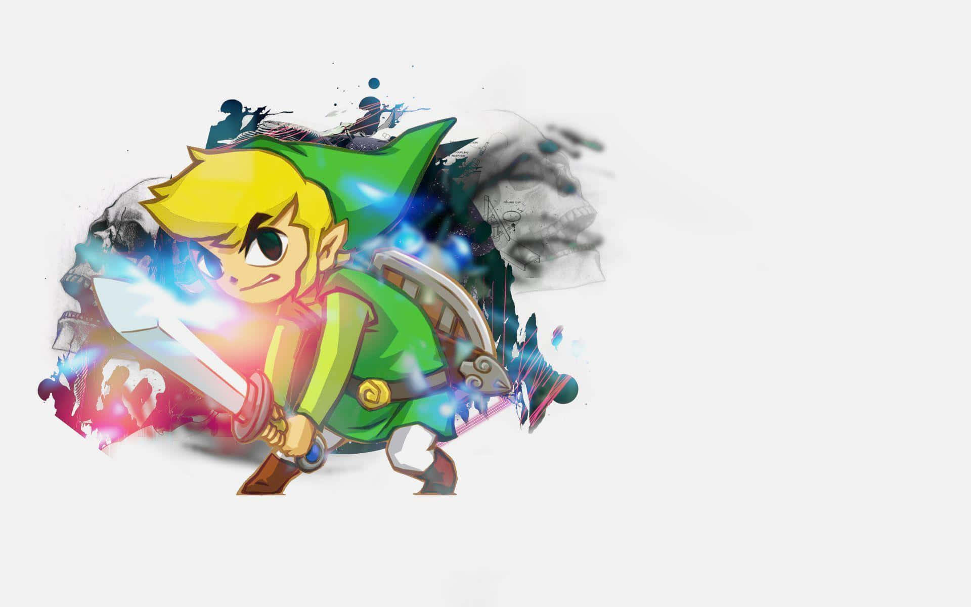 Toon Link Dữ Dội Hình nền