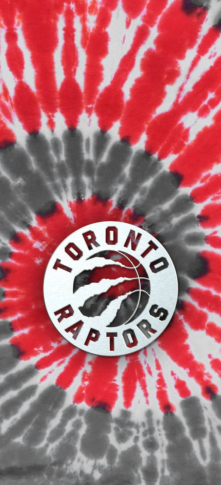 Toronto Raptors Nhuộm Cà Vạt Hình nền