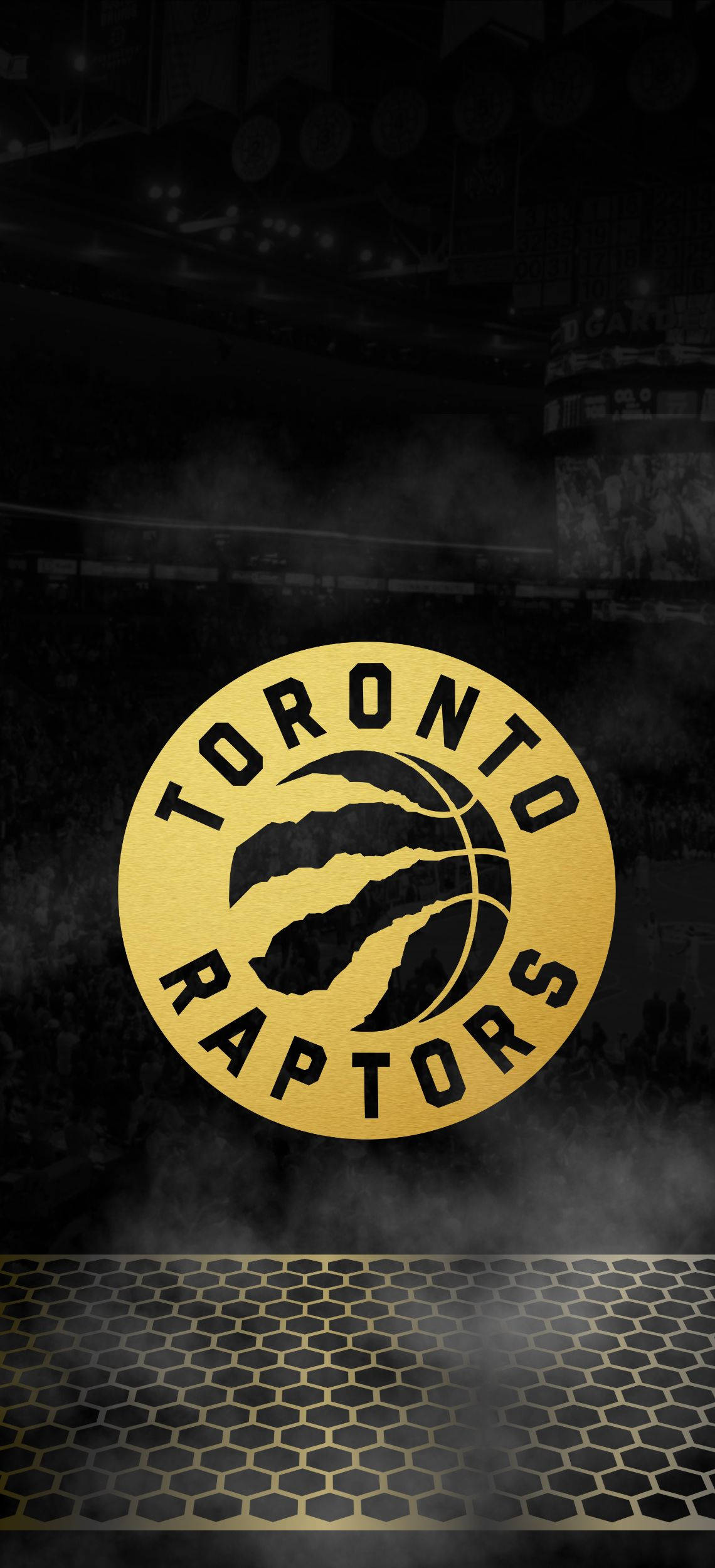 Toronto Raptors Vàng Đen Hình nền