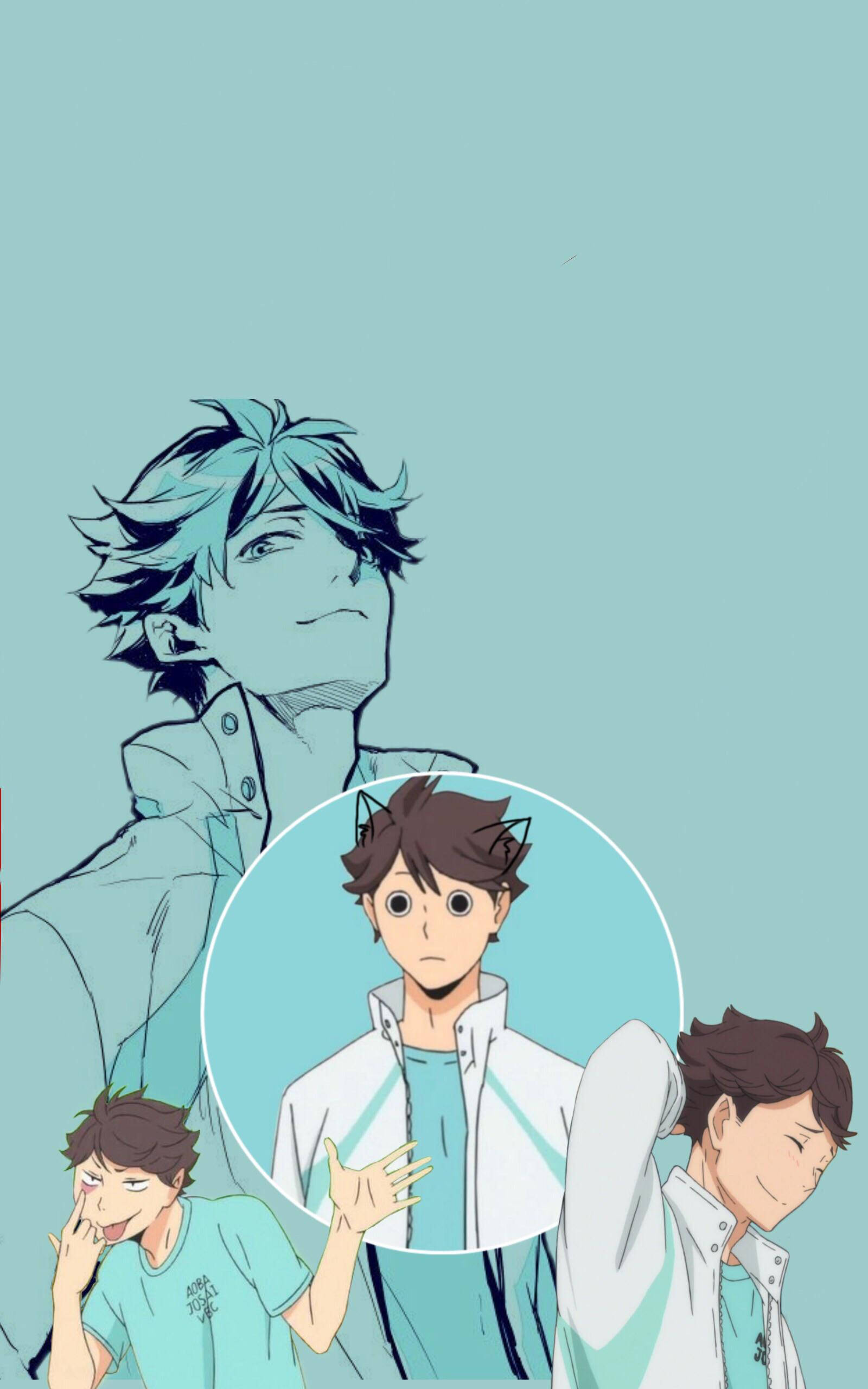 Toru Oikawa Meme Face Hình nền