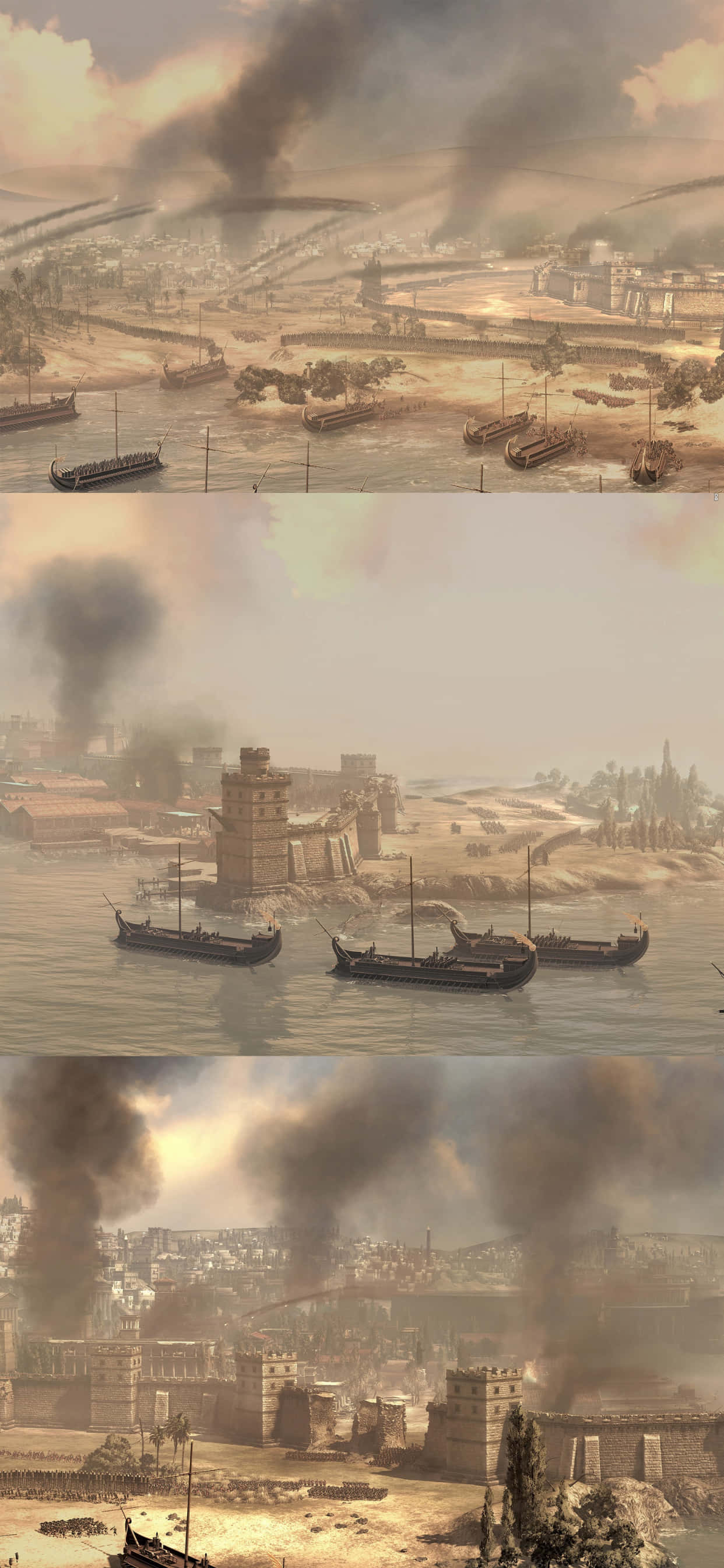Total War Attila trên iPhone XS Max Hình nền