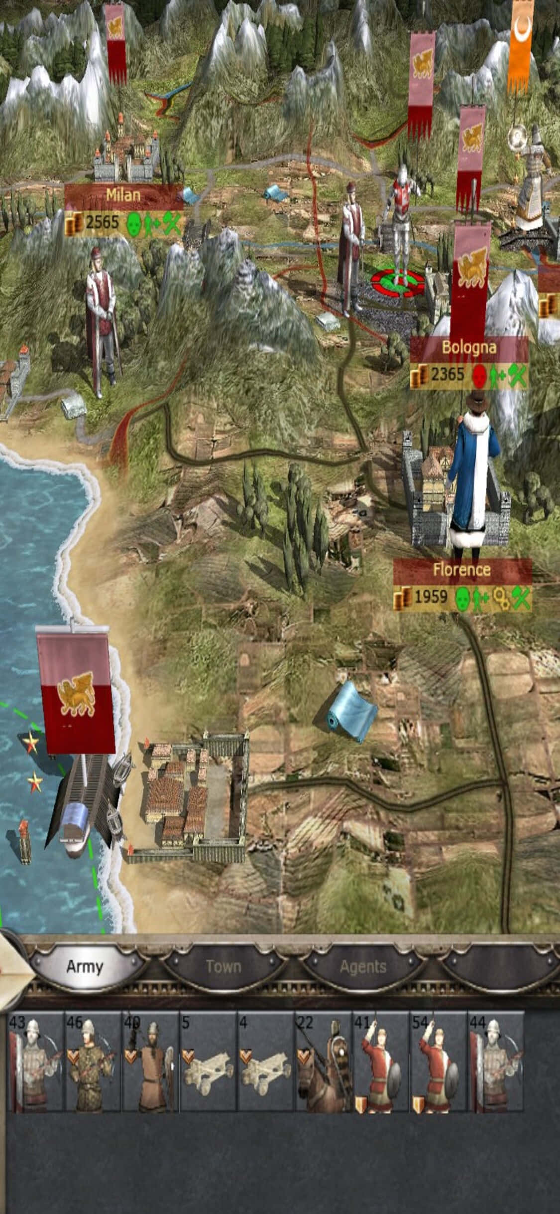 Total War Rome 2: Dẫn dắt Đế chế Vinh quang của bạn trên iPhone Xs Hình nền