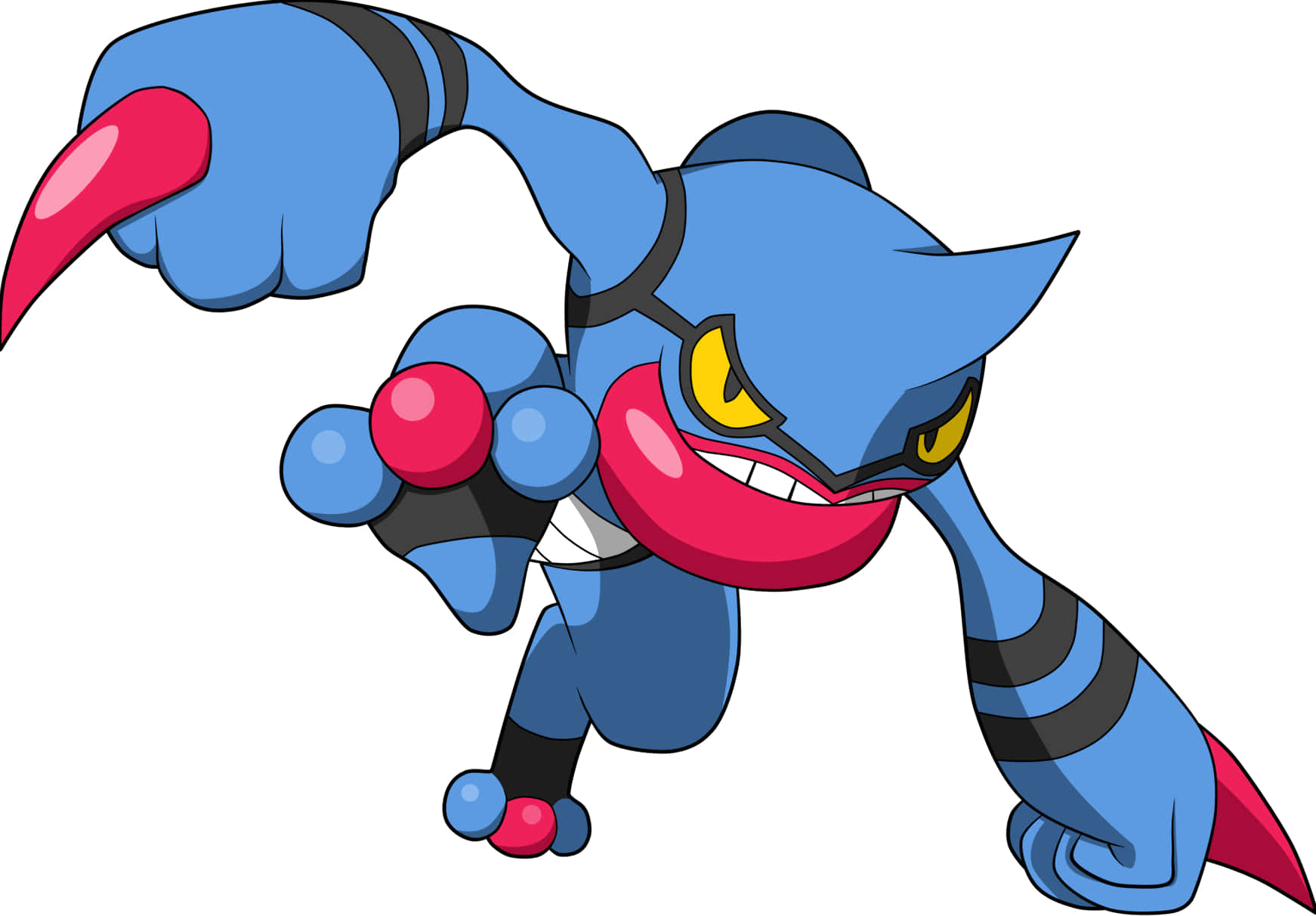 Toxicroak Pokemon đá bằng chân Hình nền