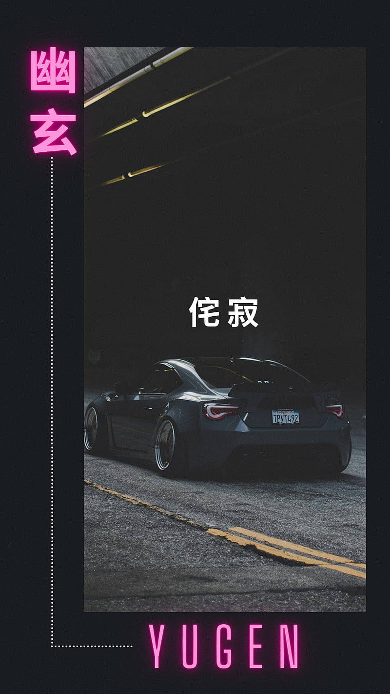 Toyota 86 phong cách JDM Hình nền