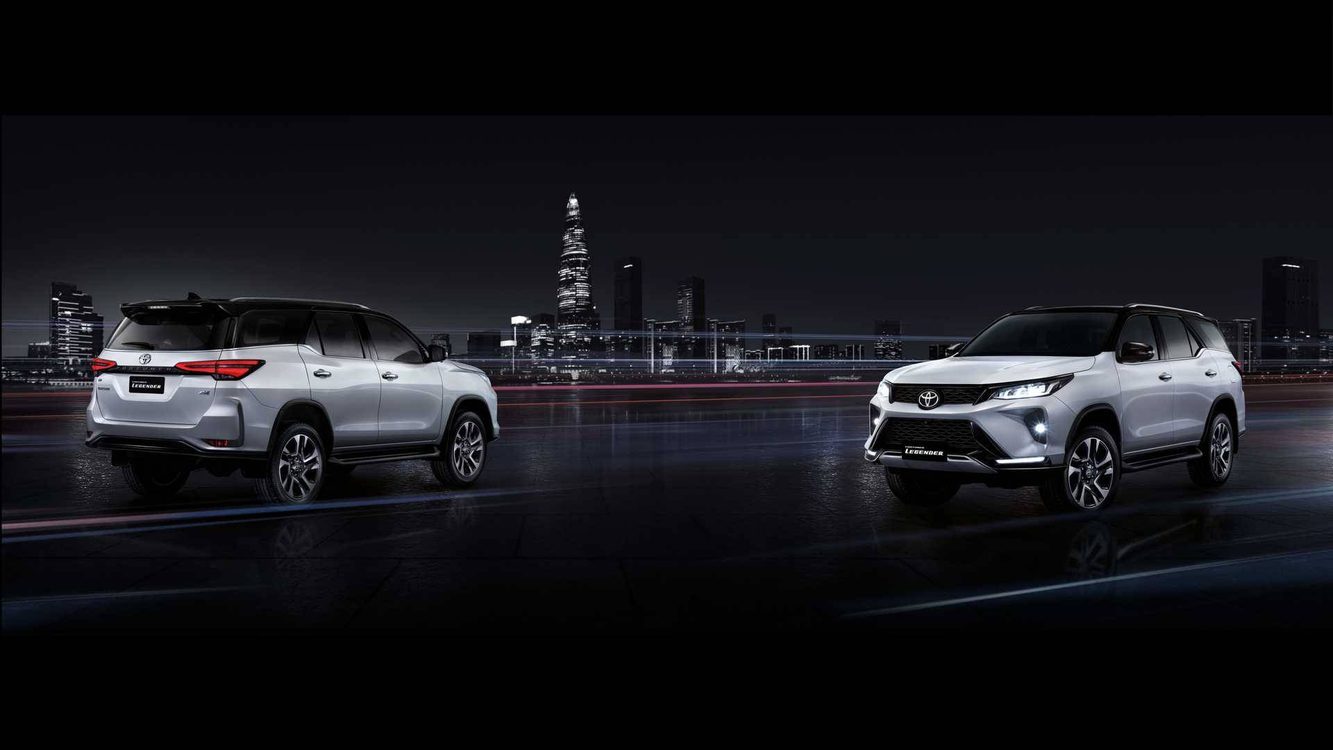 Toyota Fortuner 2021 Phiên Bản Legender Hình nền