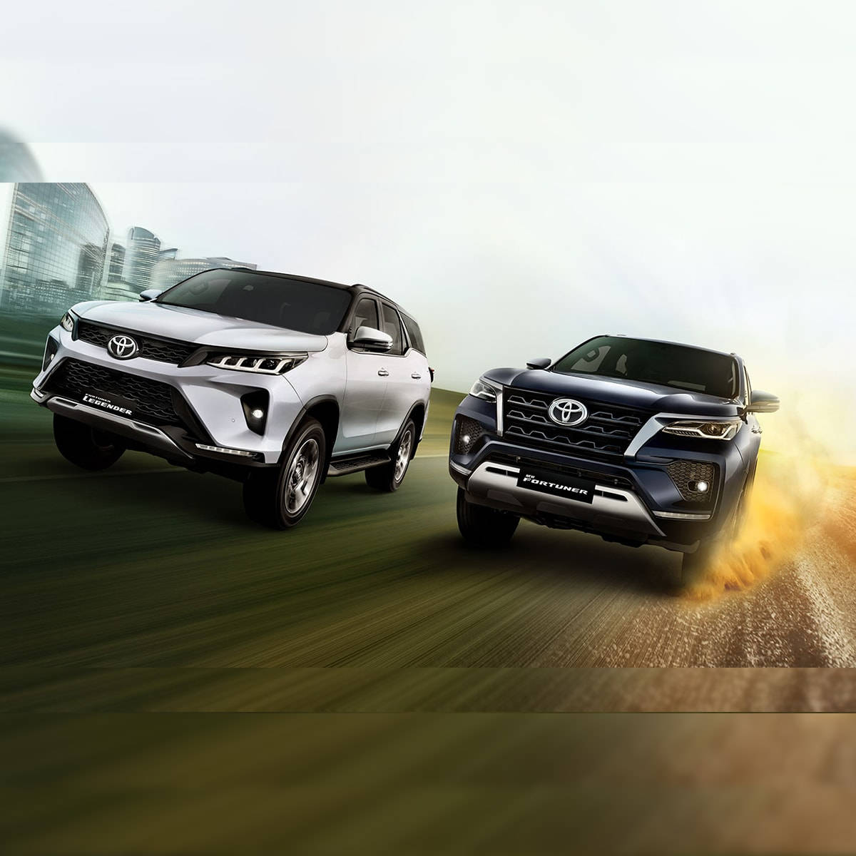 Toyota Fortuner VRZ Và BS 6