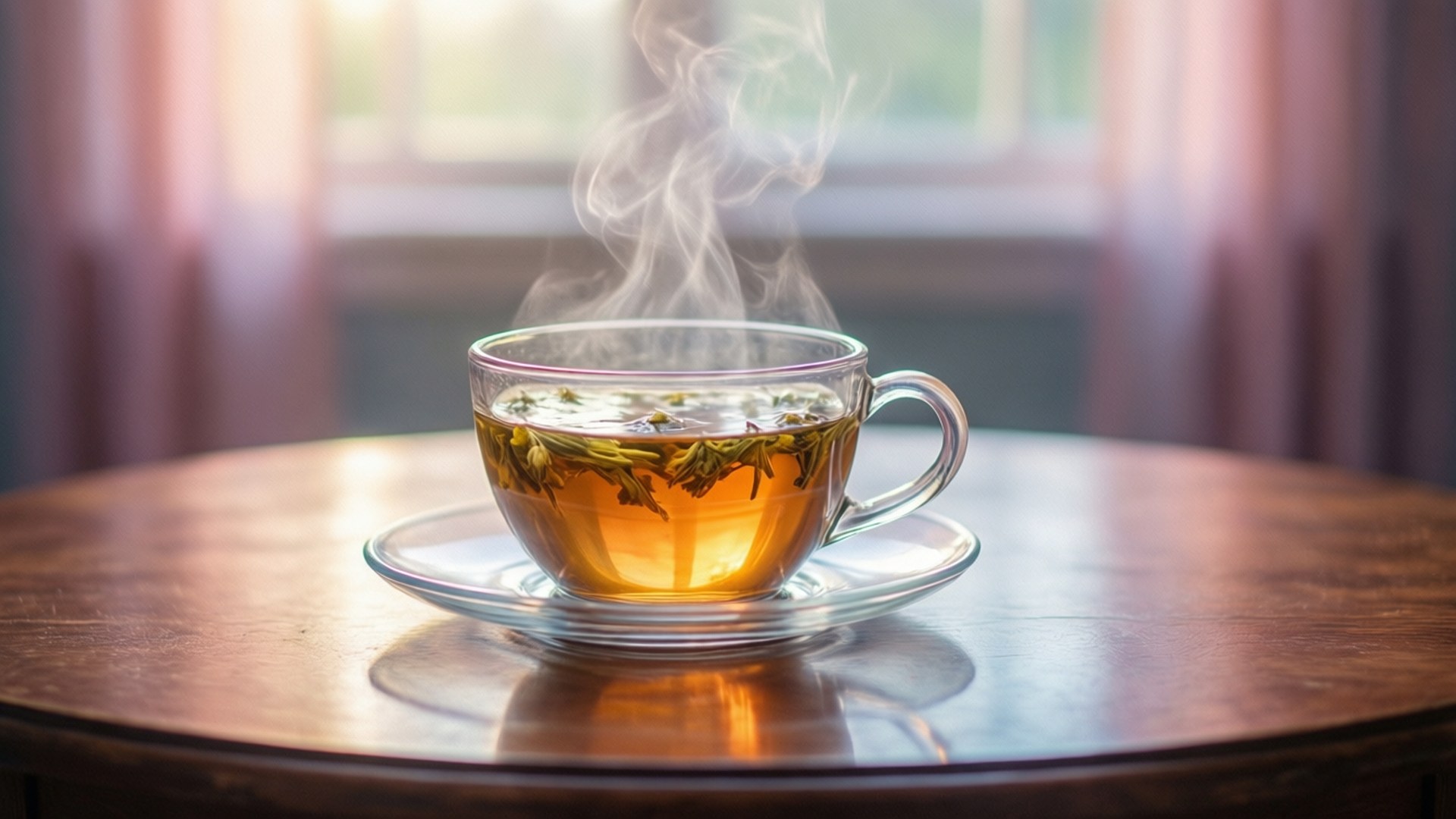 Trà Sáng Ấm Cúng Hình nền