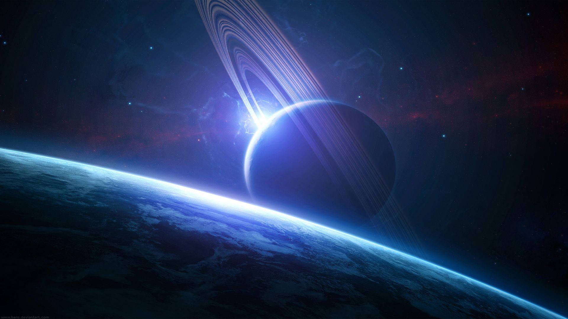 1920x1080 Hd Không Gian