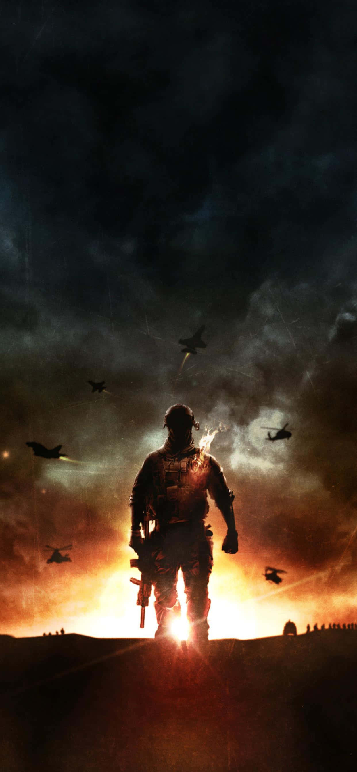 Trải nghiệm Battlefield 4 với iPhone Xs Max mới nhất Hình nền