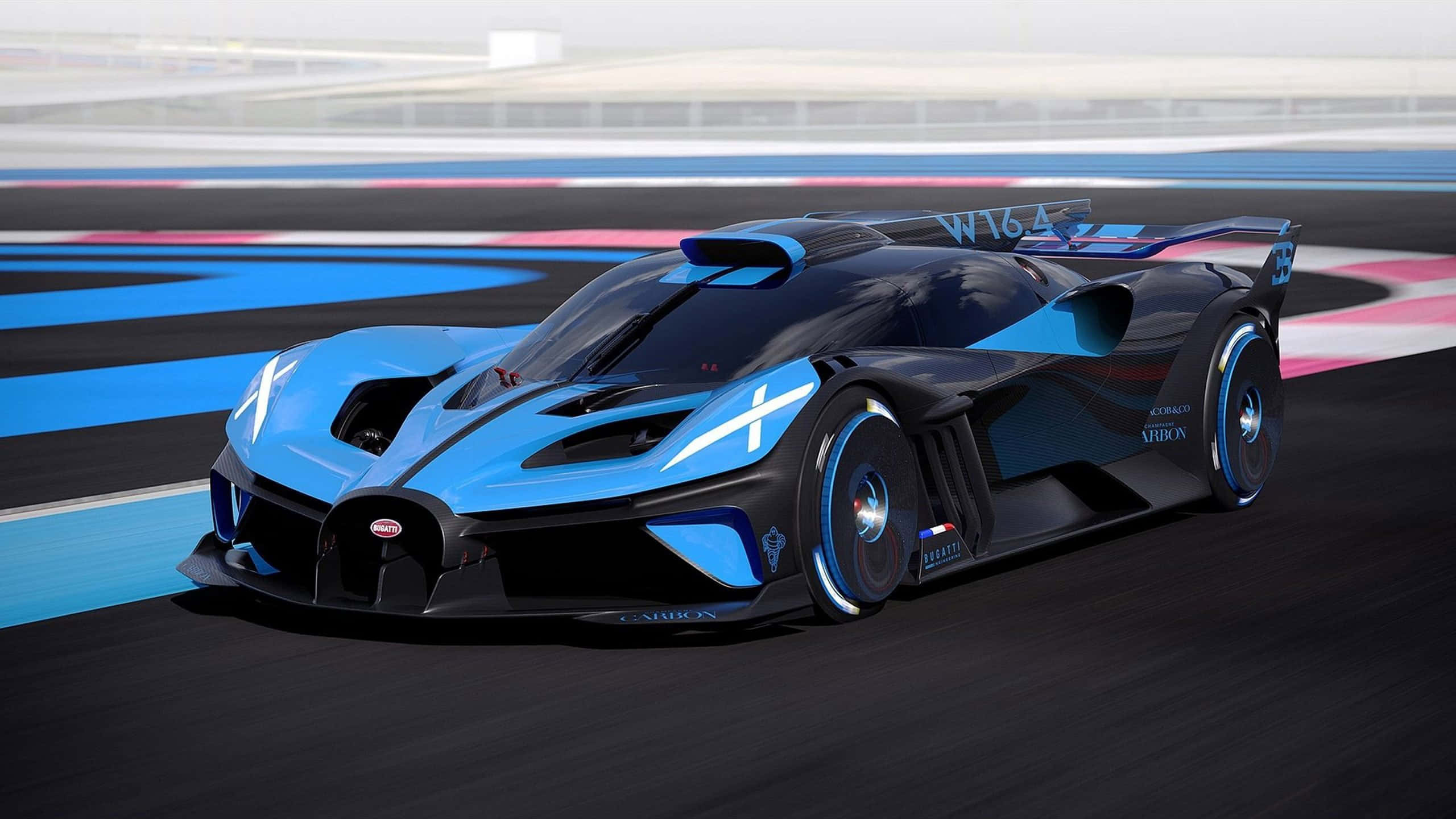 Trải nghiệm cảm giác phấn khích khi lái xe Bugatti Hình nền