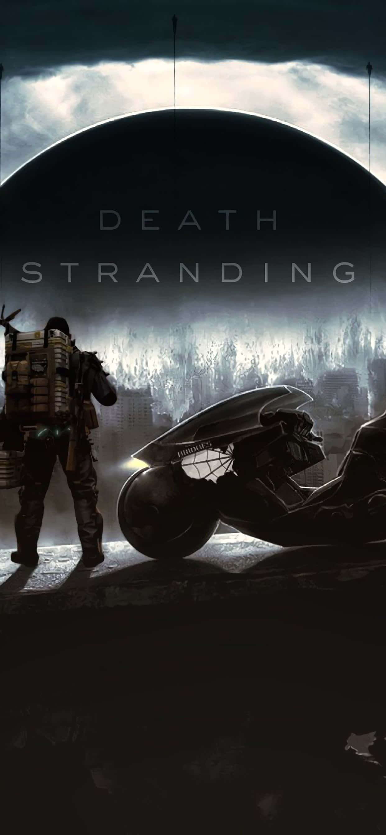 Trải nghiệm Cảm giác Hồi hộp của Death Stranding trên iPhone Xs Max của Bạn Hình nền