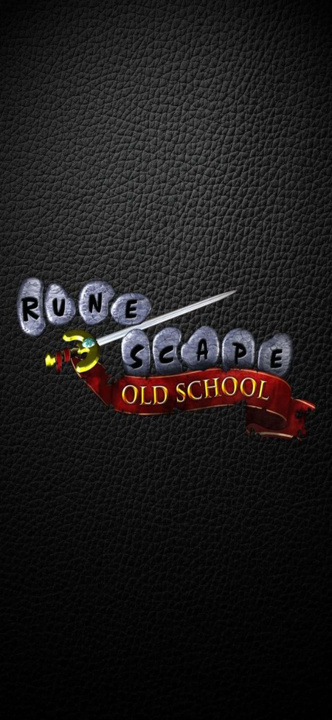 Trải nghiệm cảm giác phiêu lưu trên iPhone X của bạn với Runescape Oldschool Hình nền