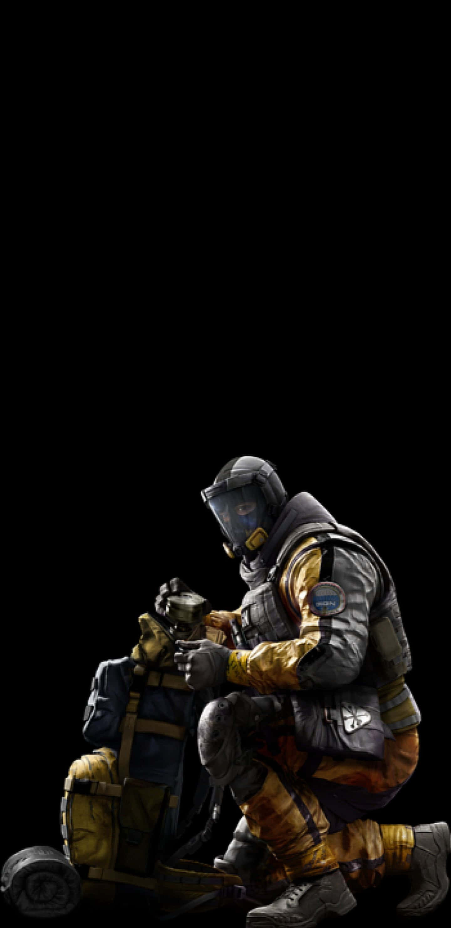 Trải nghiệm cảm giác đắm chìm của Rainbow Six Siege trên Google Pixel 3XL Hình nền