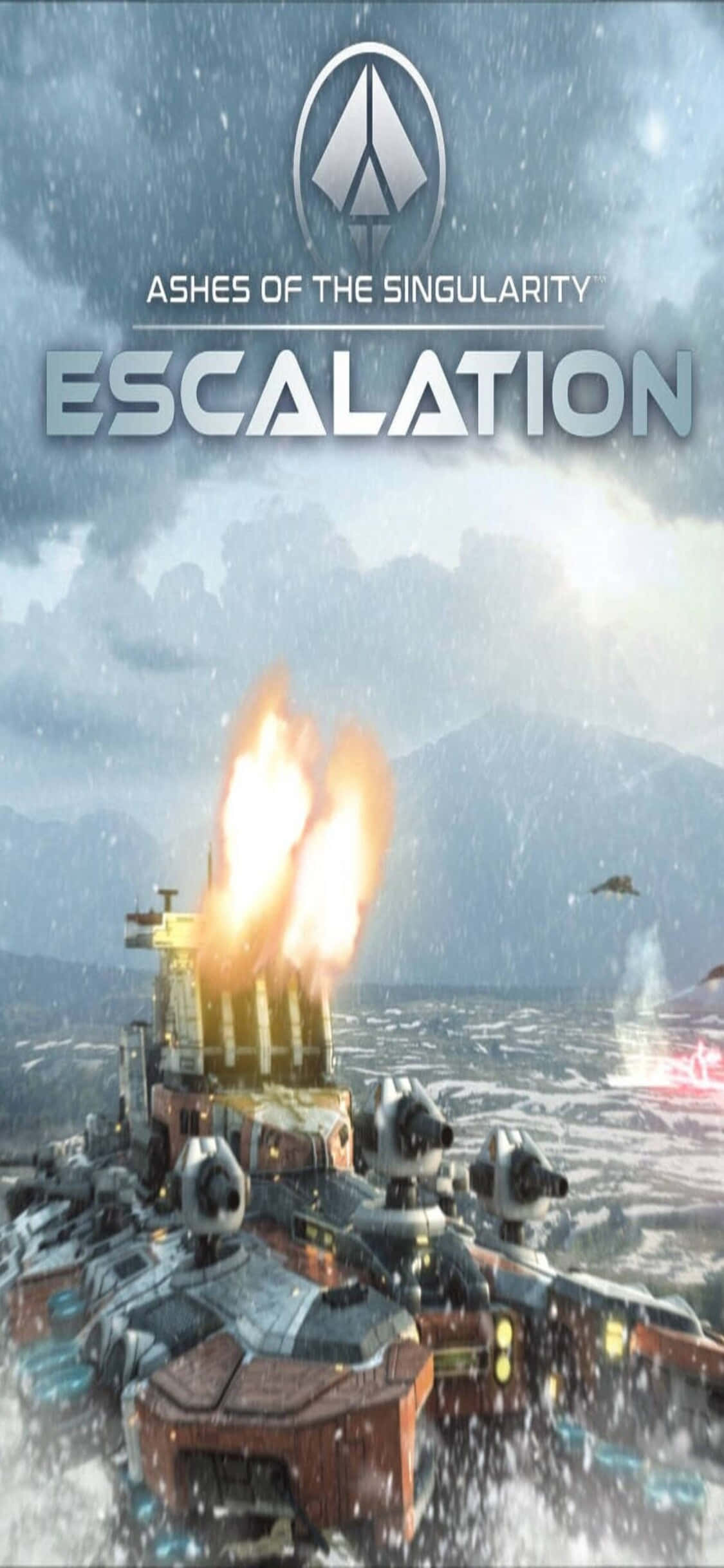 “Trải nghiệm cảm giác hồi hộp của Ashes of the Singularity trên iPhone X” Hình nền