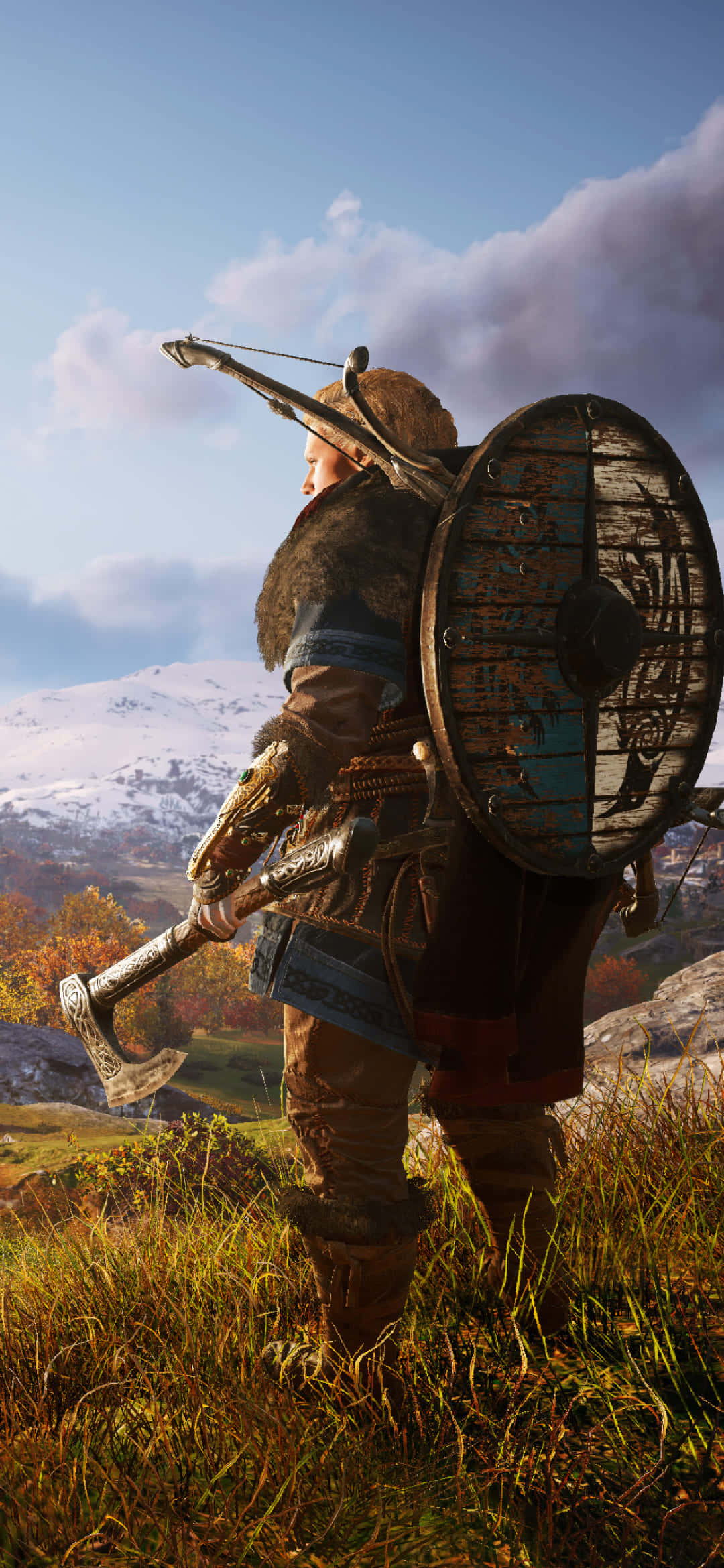 Trải nghiệm cảm giác hồi hộp của Assassin's Creed Valhalla Hình nền