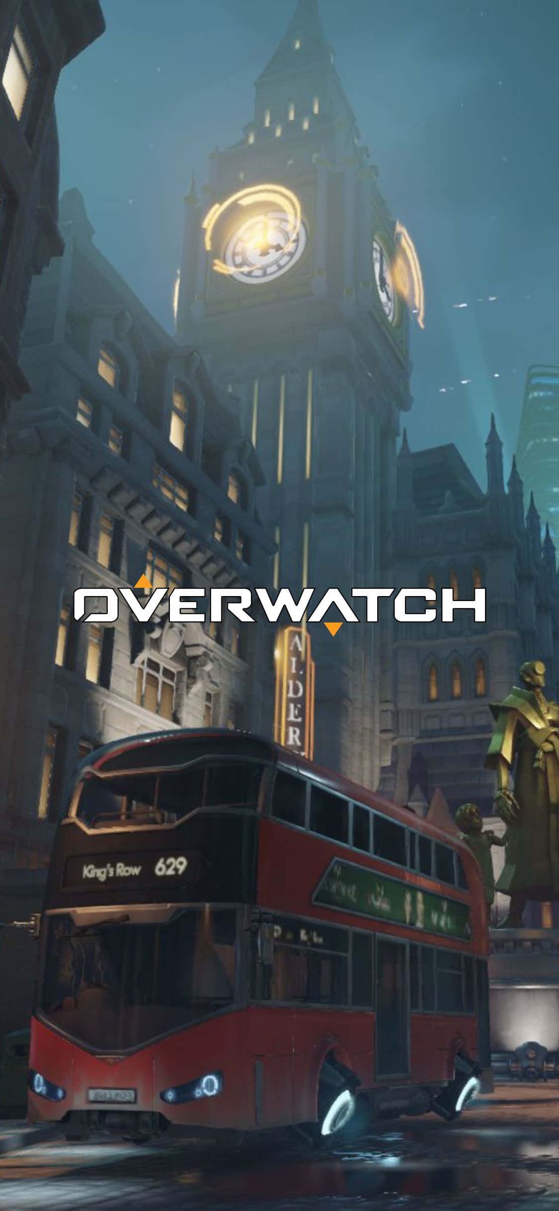 Trải nghiệm cảm giác hồi hộp của Overwatch trên iPhone X của bạn Hình nền