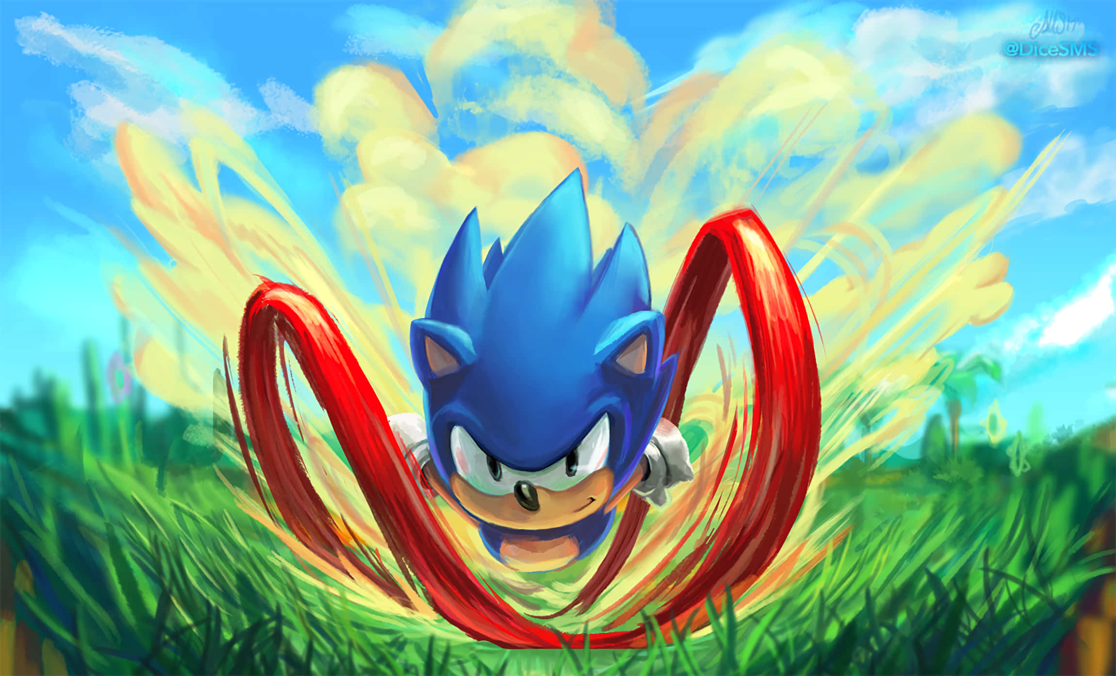 Trải nghiệm cảm giác hồi hộp tuyệt vời khi chơi tất cả các tựa game Sonic cổ điển yêu thích trong Sonic Mania! Hình nền