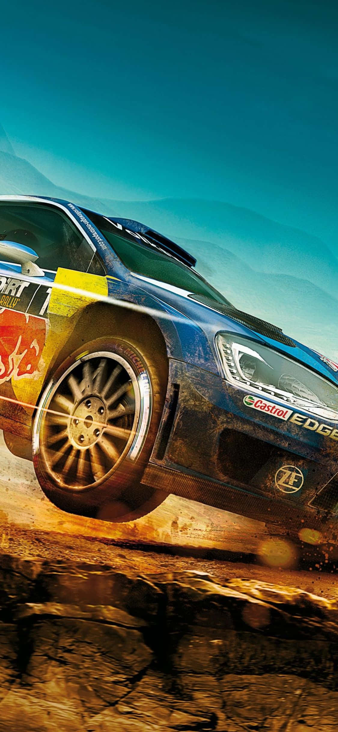 Trải Nghiệm Cảm Giác Mạnh Mẽ Khi Đua Xe Trên Đường Đất Với iPhone Xs Dirt Rally Hình nền