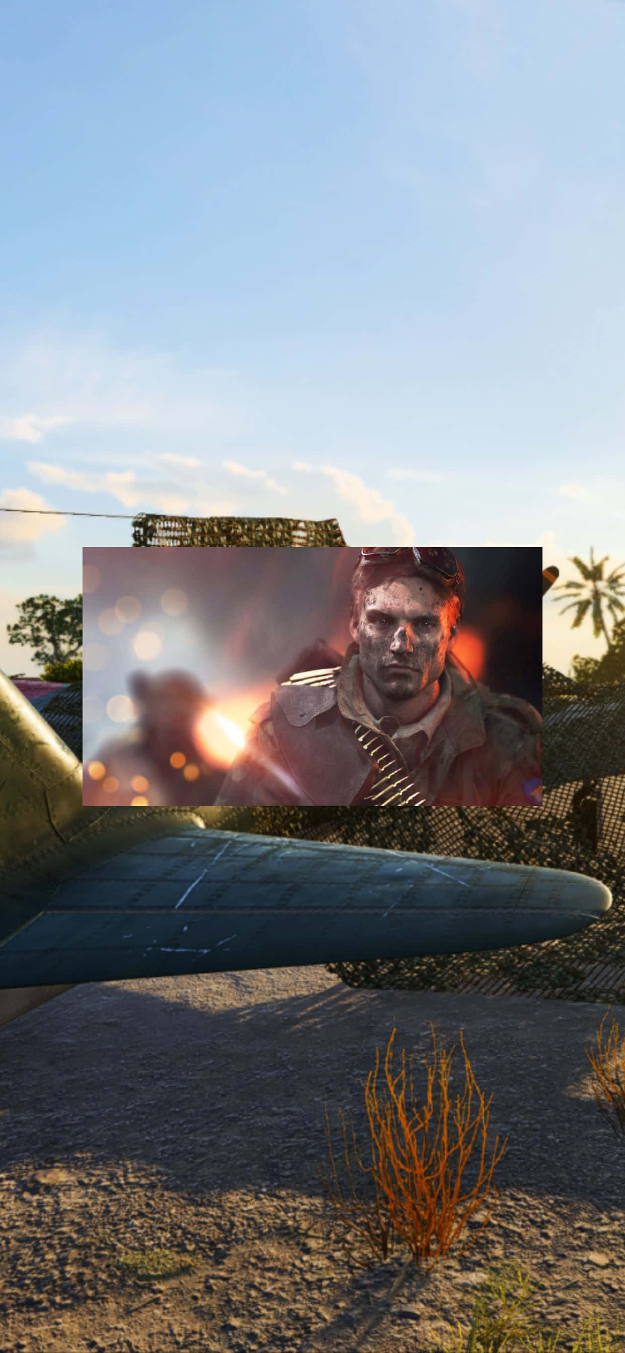 Trải nghiệm chiến đấu căng thẳng, tốc độ cao trong Battlefield V Hình nền