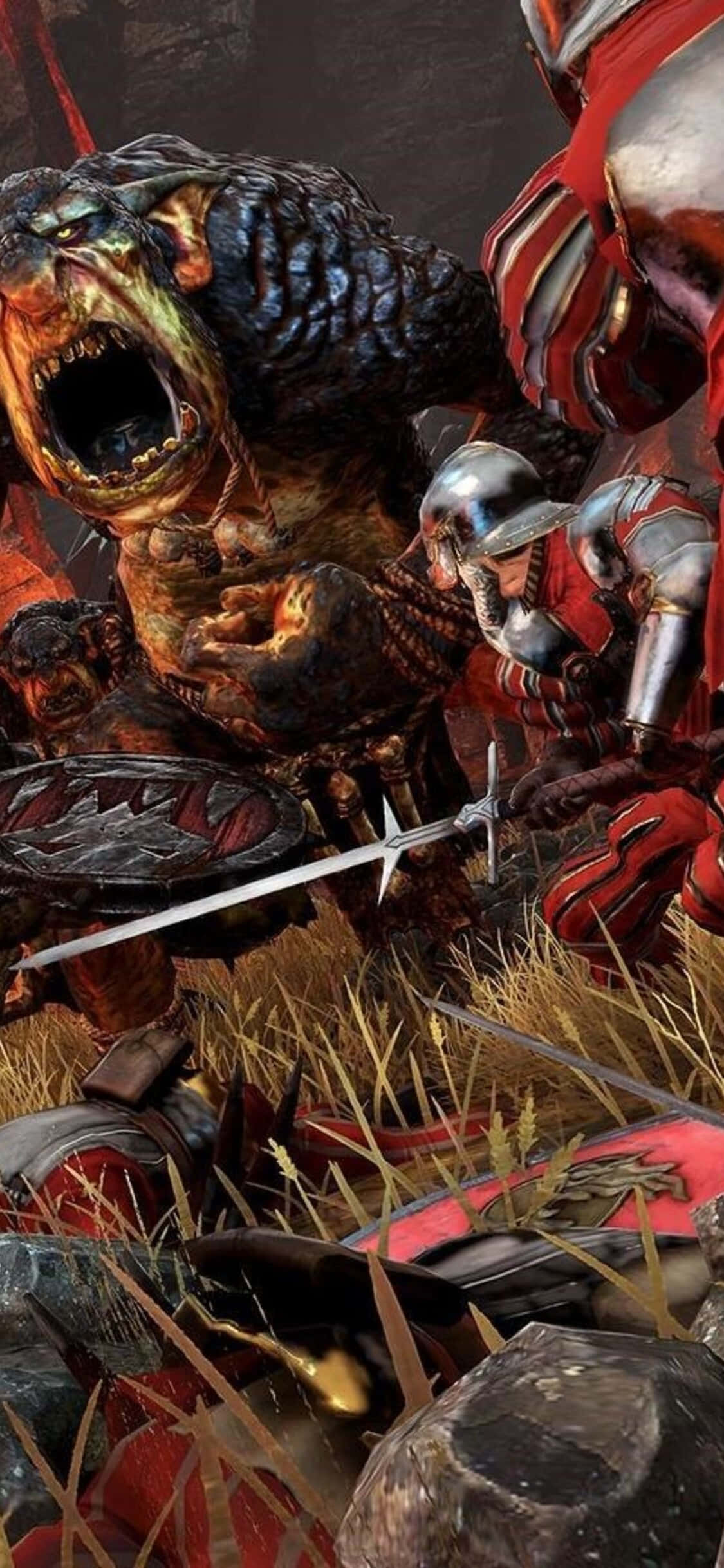 Trải nghiệm chiến tranh huyền ảo tối thượng với iPhone X và Total War Warhammer Hình nền