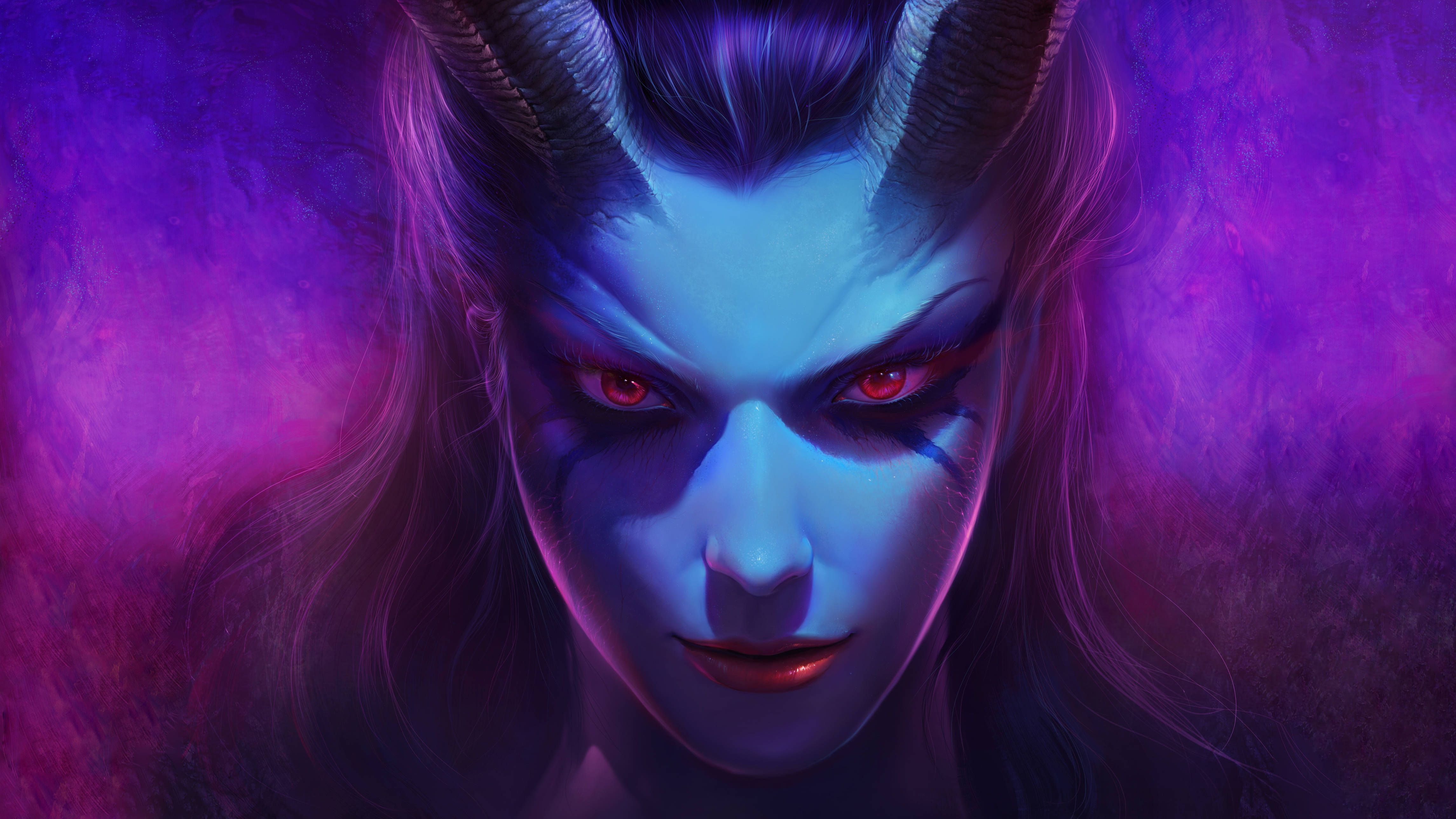 Trải nghiệm chơi game 4K đầy phấn khích với Dota Akasha Hình nền