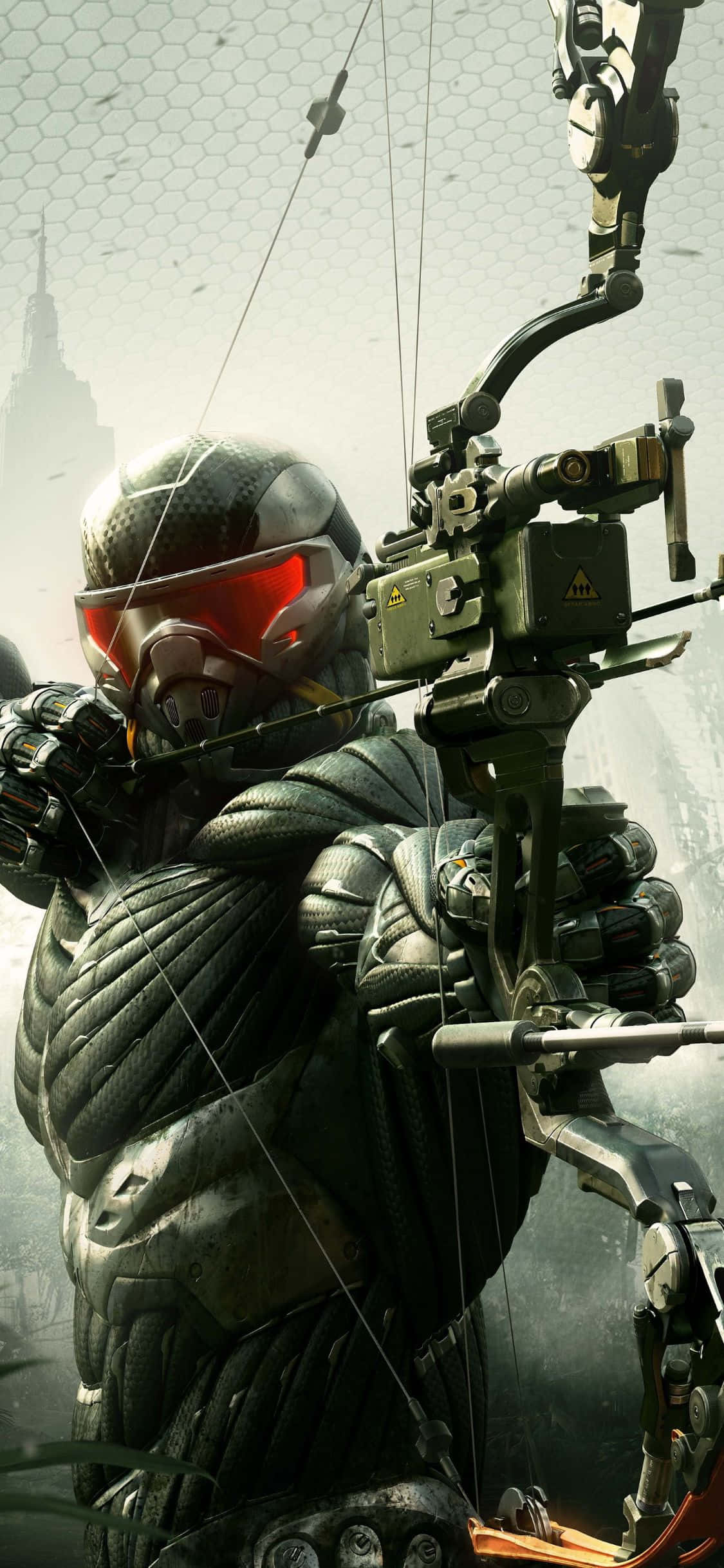Trải nghiệm chơi game mạnh mẽ với iPhone X và Crysis 3 Hình nền