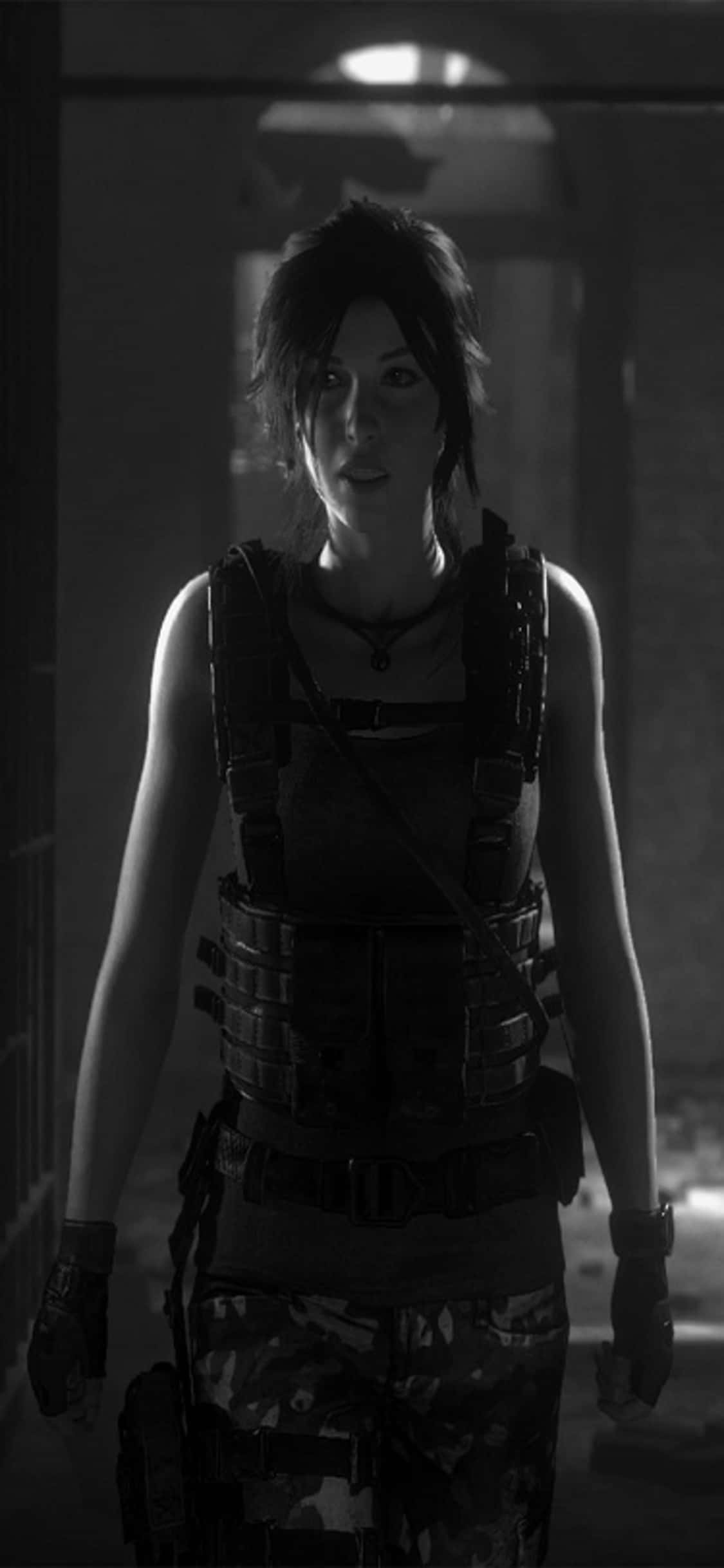 Trải nghiệm cơn sốt adrenaline của Shadow Of The Tomb Raider trên iPhone X của bạn Hình nền