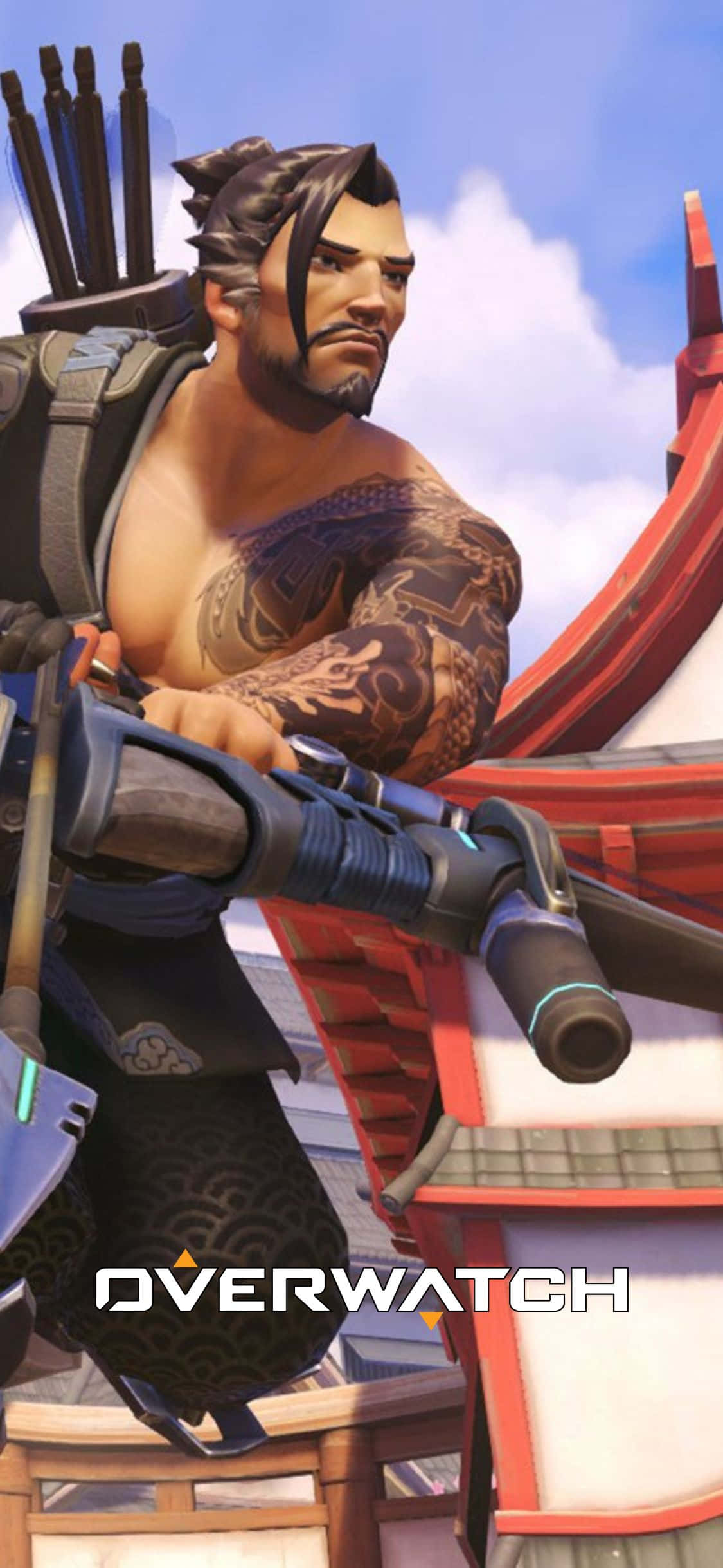 Trải nghiệm cốt truyện huyền thoại của Overwatch trên iPhone X của bạn Hình nền