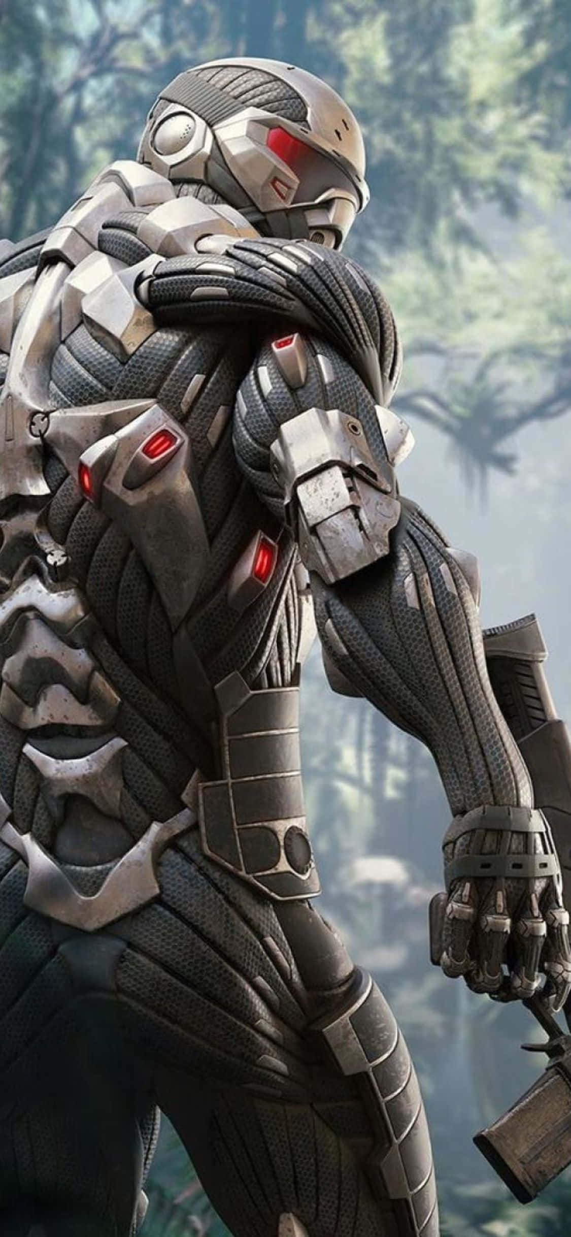 Trải nghiệm Crysis 3 trên iPhone X Hình nền