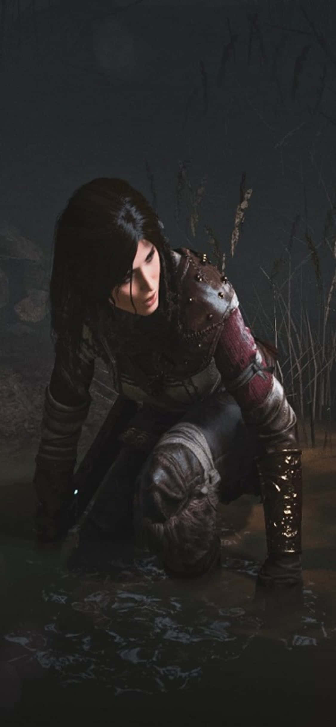 Trải nghiệm cuộc phiêu lưu của Shadow Of The Tomb Raider trên iPhone X Hình nền